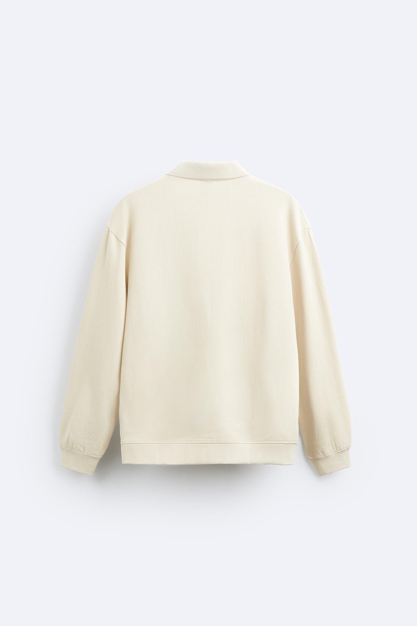 Old Money T-shirt met lange mouwen en comfortabele pasvorm