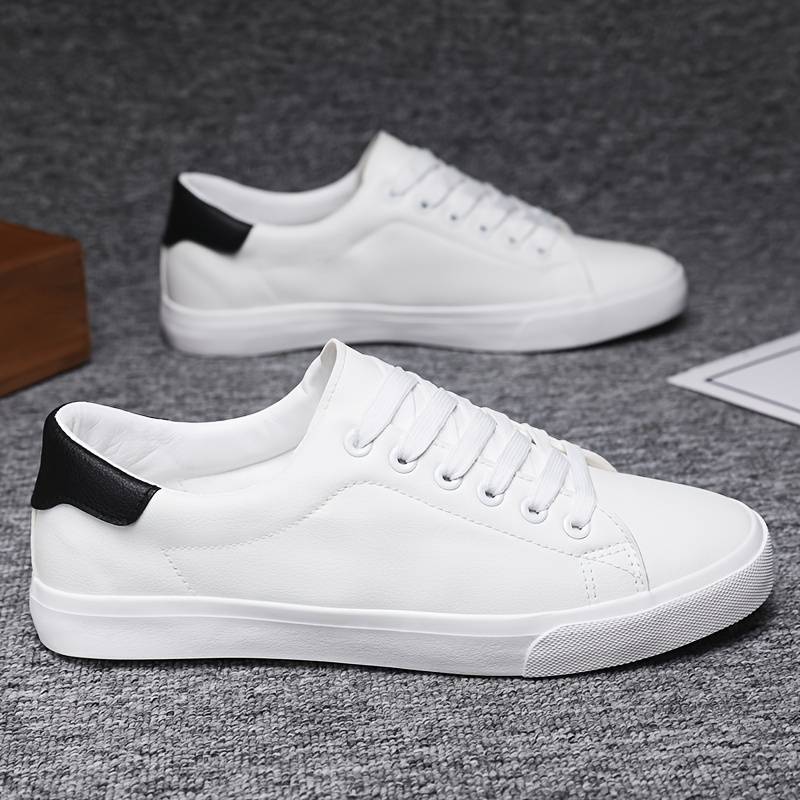 Old Money Trendy Solid Comfortabele Klassieke Sneakers