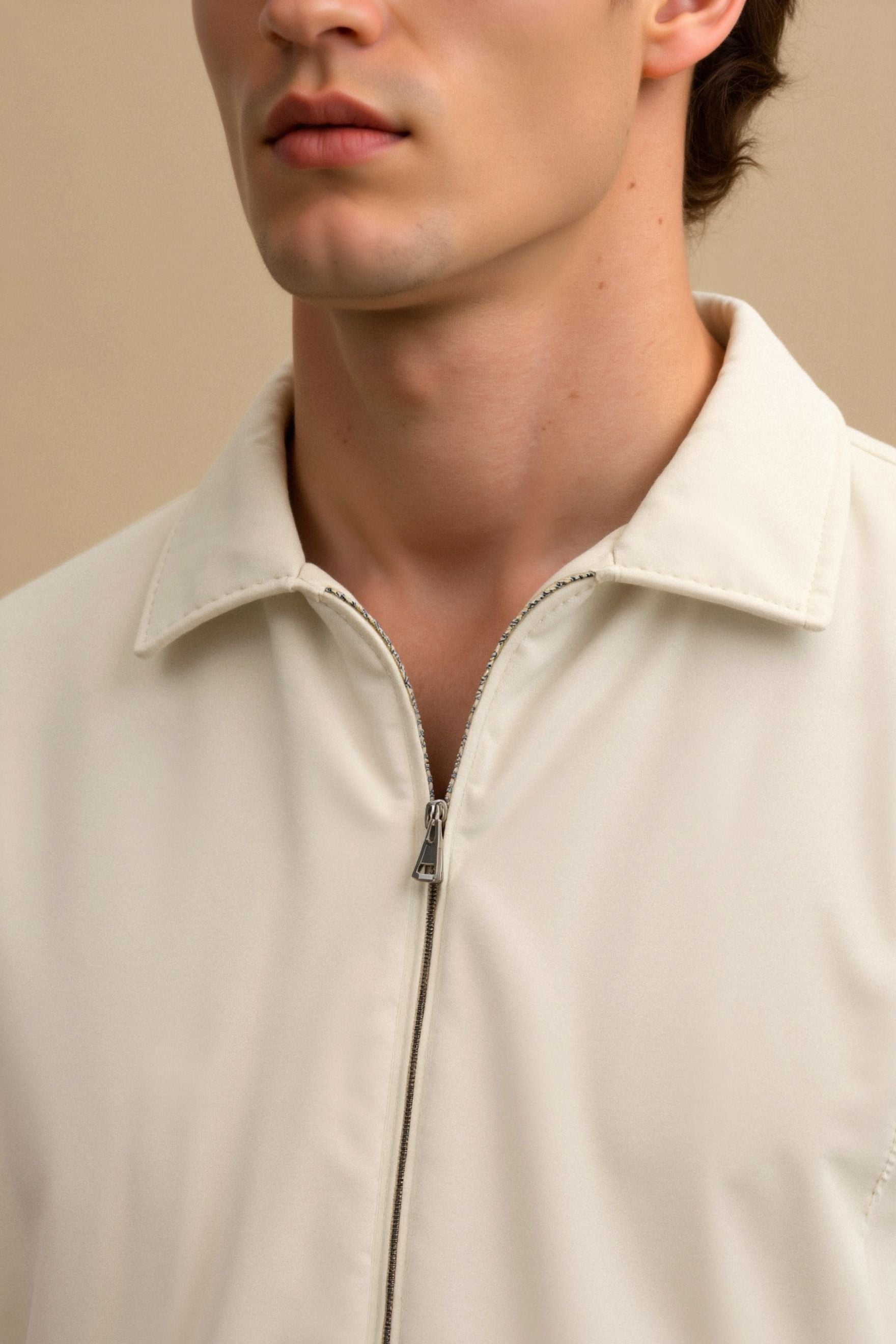 Heren Casual Polo Kraag Warme Jassen