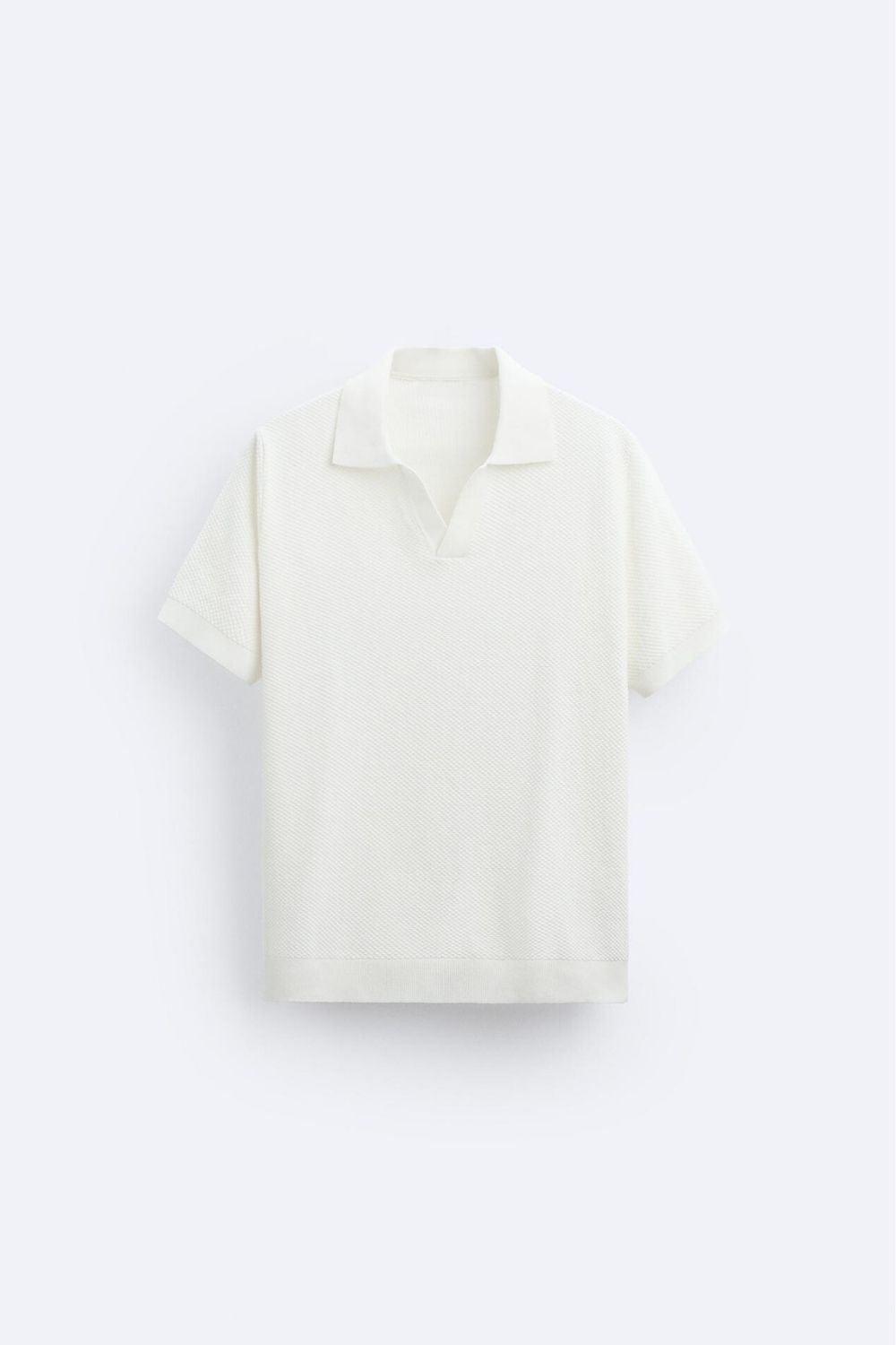 Old Money Classic Wollen Elegant Polo T-shirt