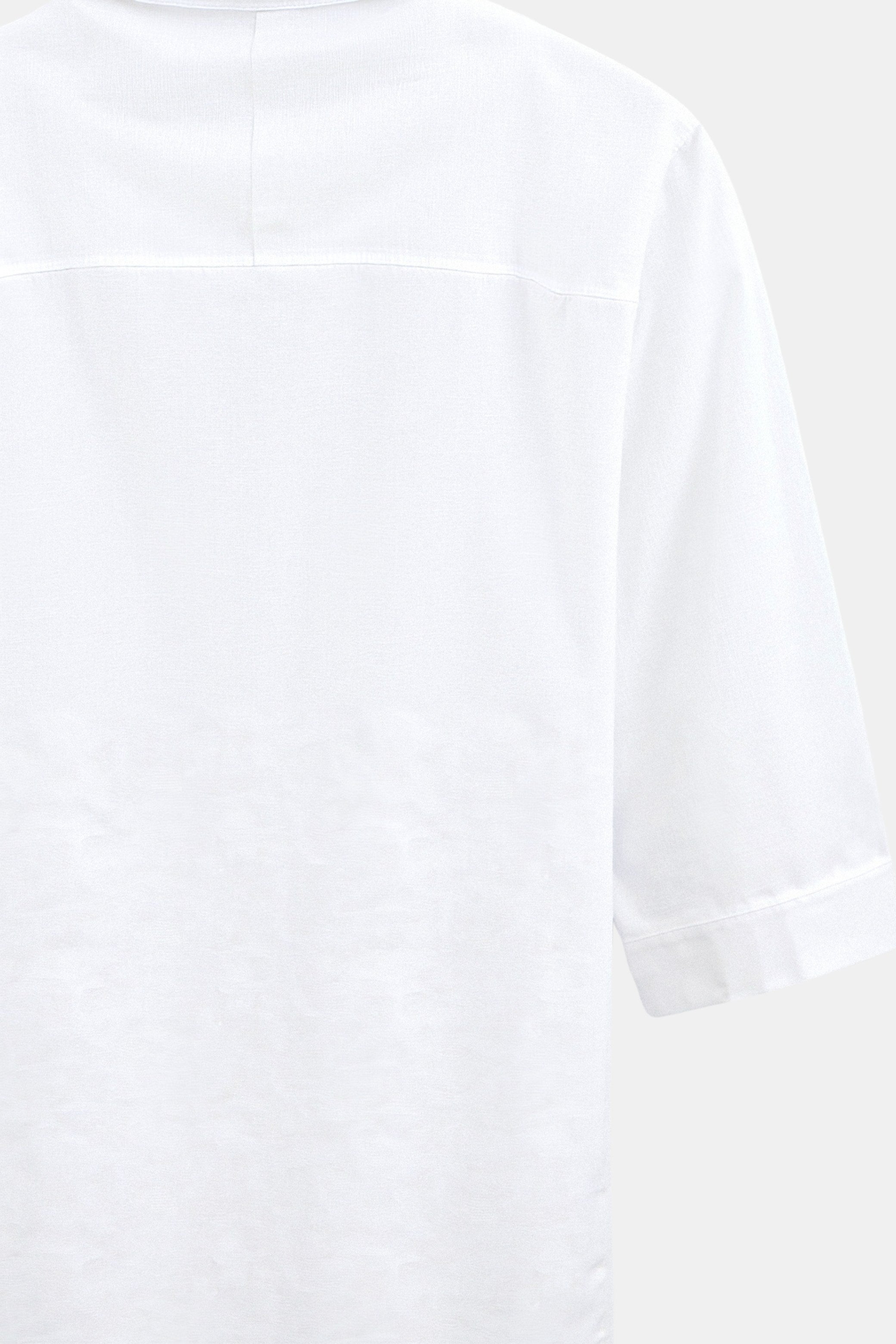 Old Money Short Sleeve Solid Button Front Shirt