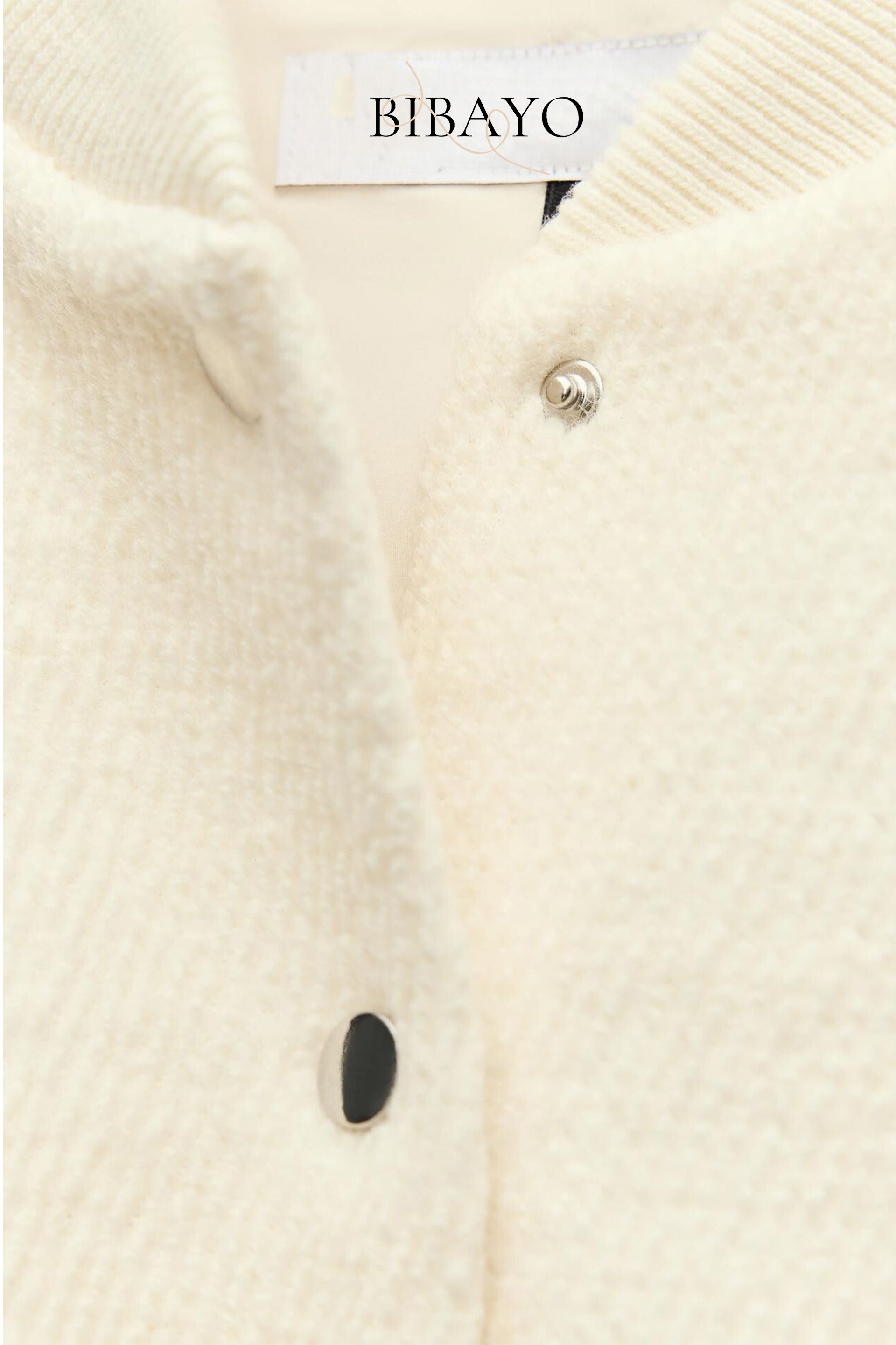 Kort elegant bomberjack voor dames