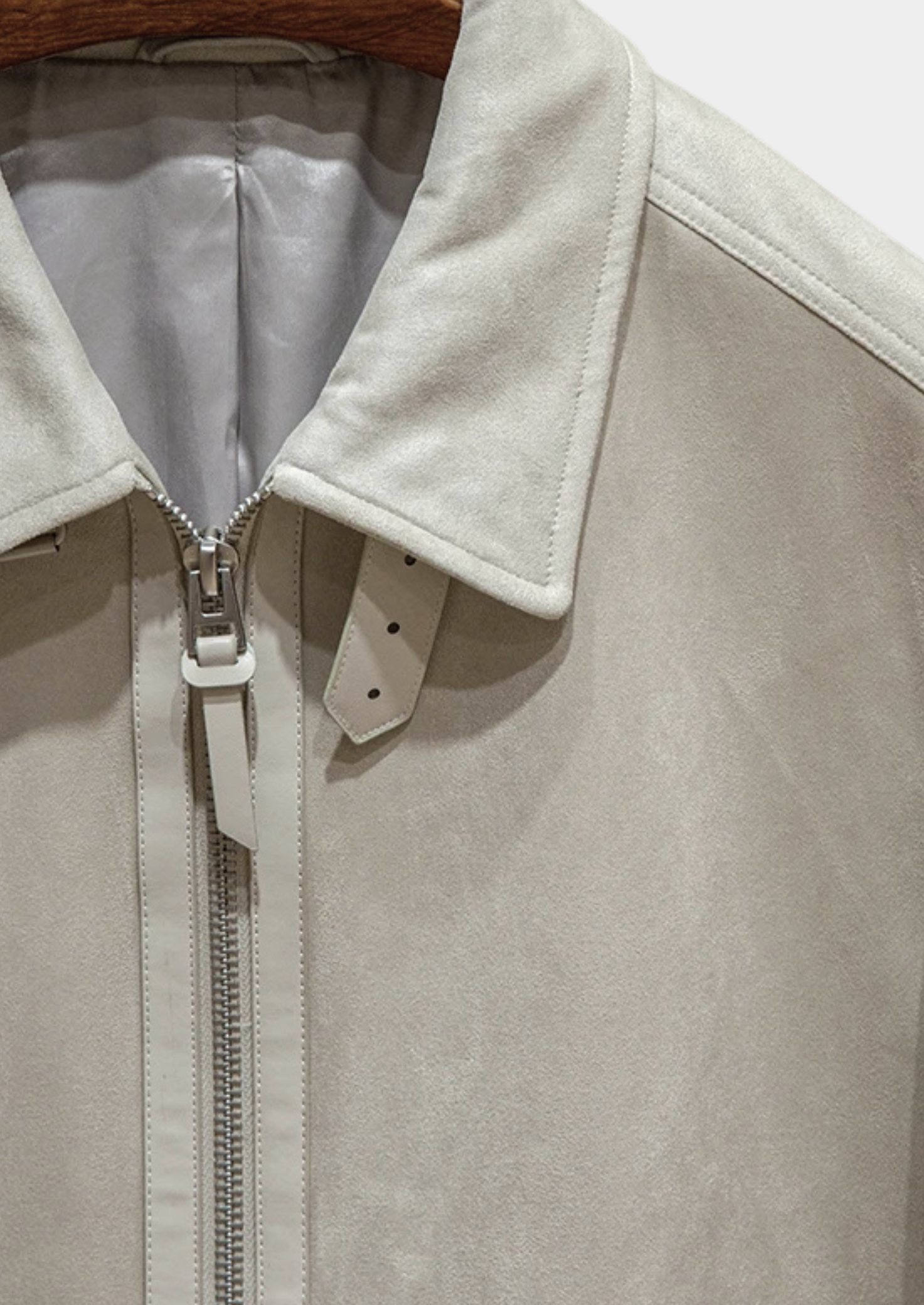 PREMIUM SUEDE BOMBER JACKET