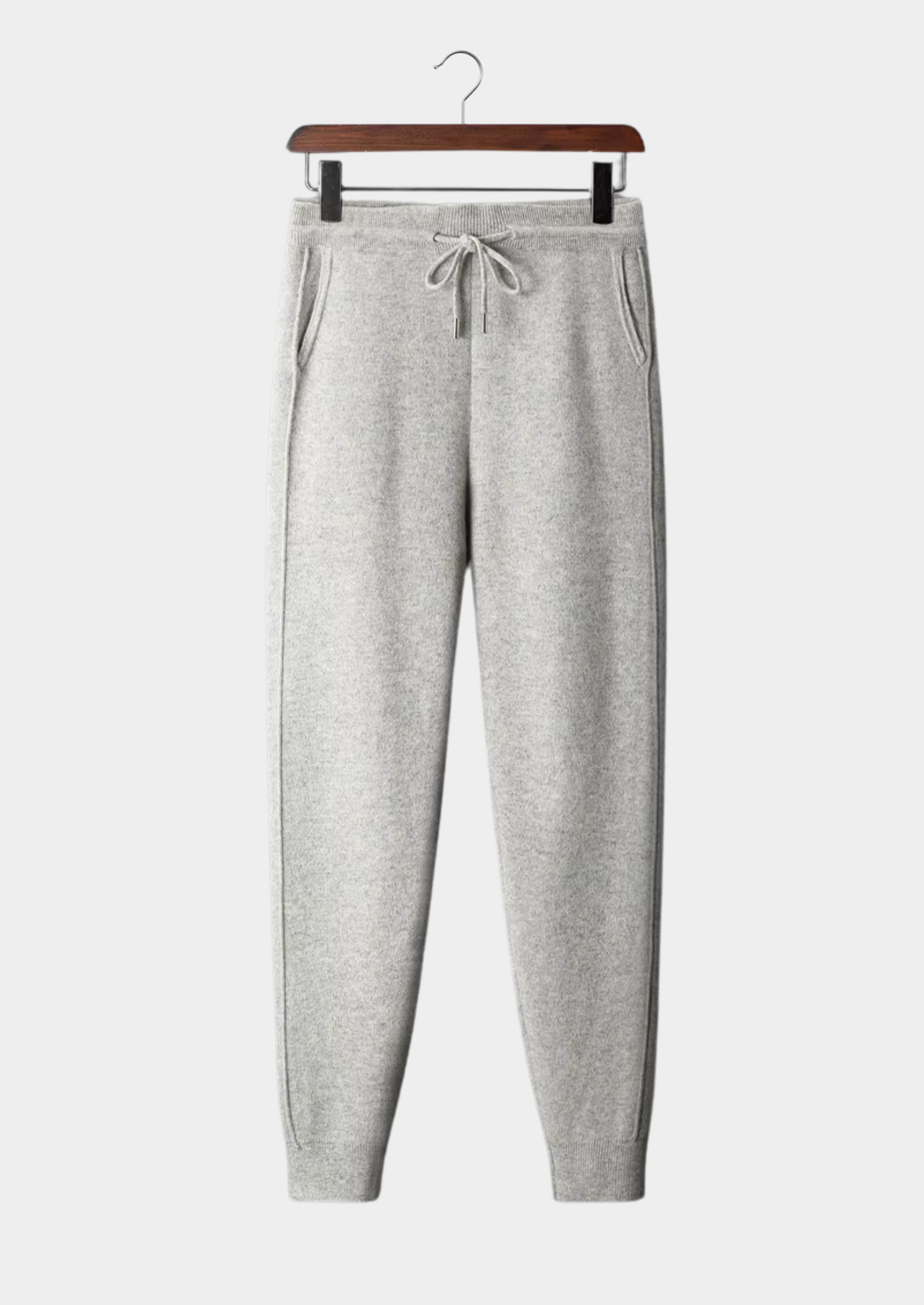 PURE EXTRA-FINE MERINO WOOL LEISURE JOGGERS