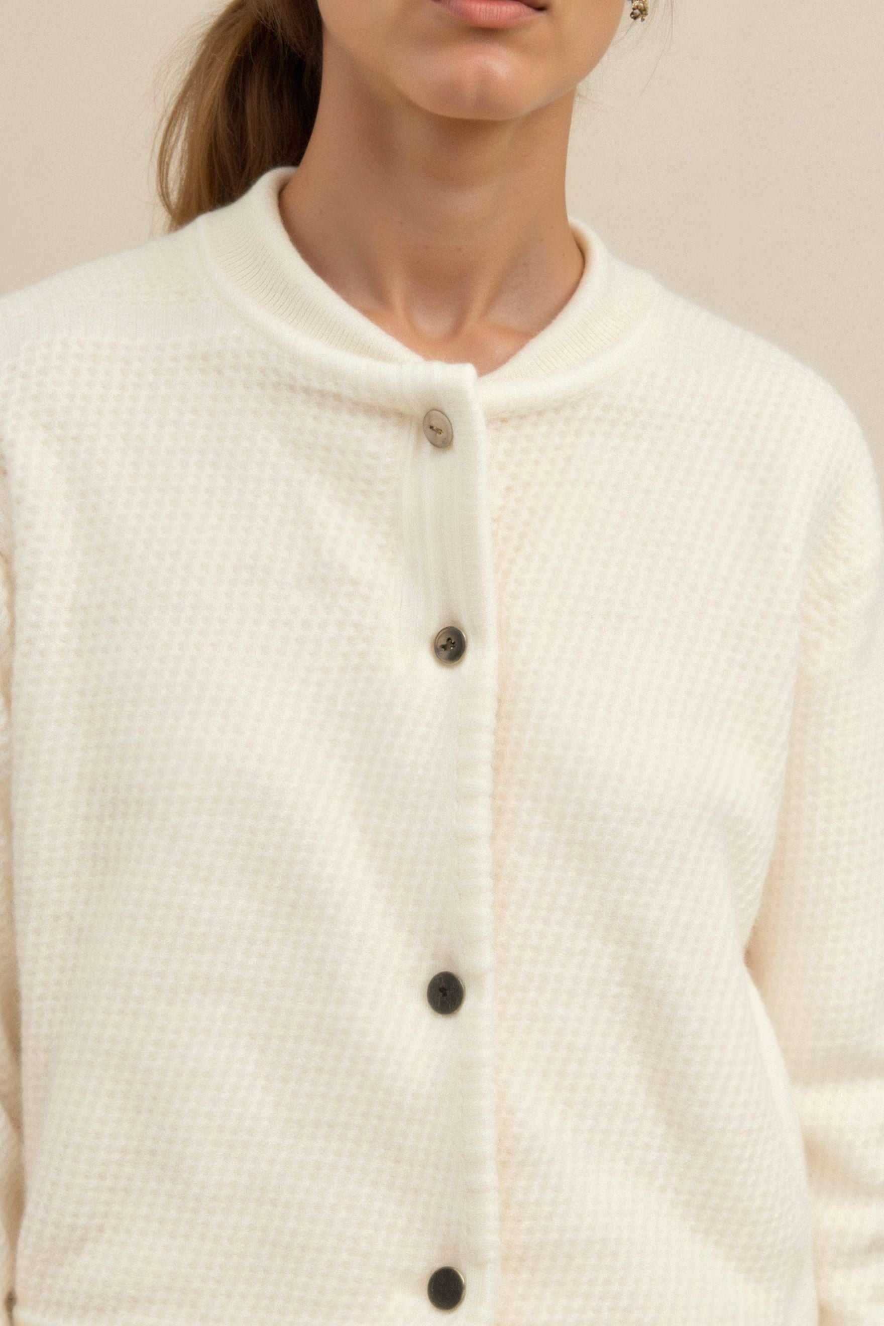 Kort elegant bomberjack voor dames