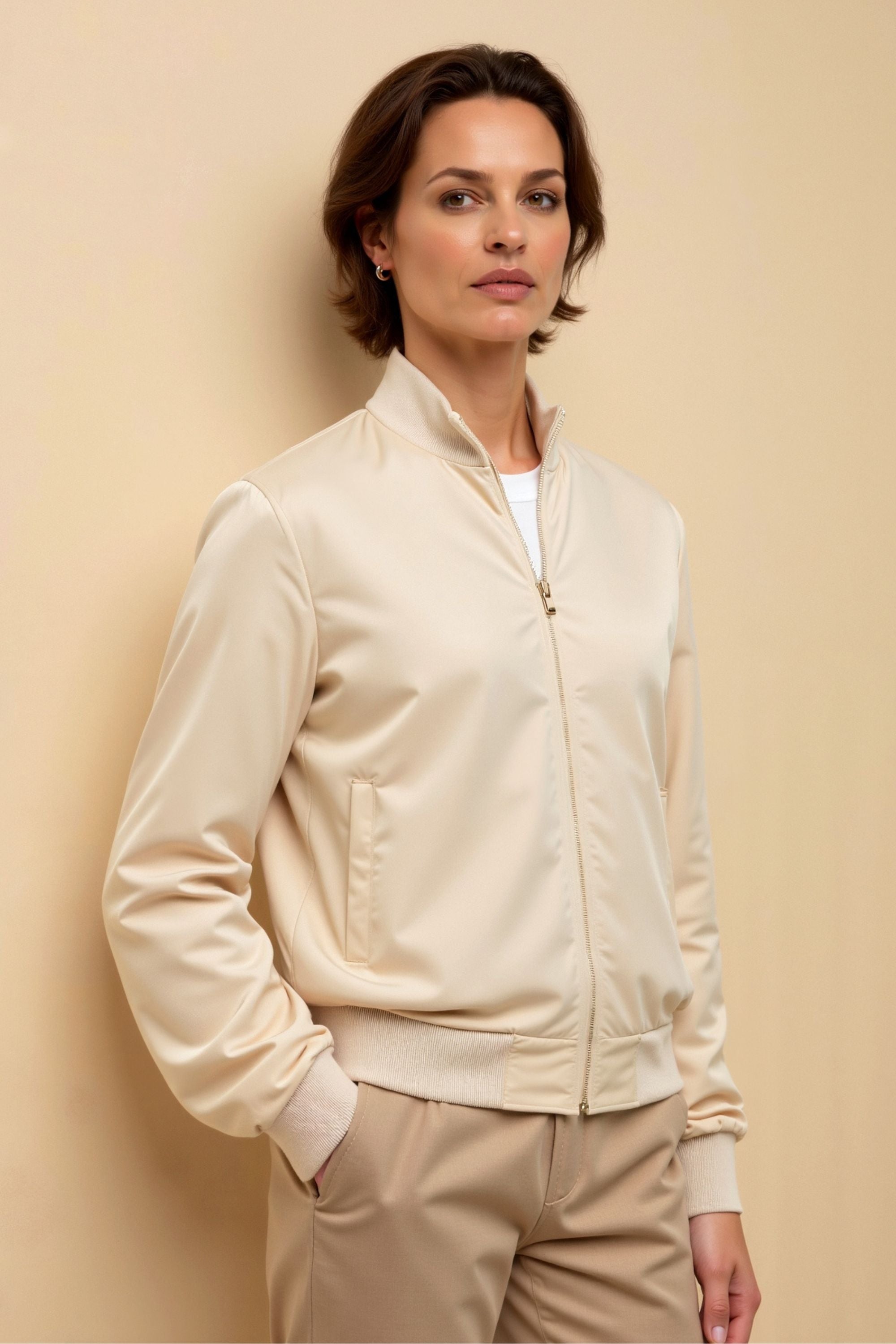 Smart Luxury Premium Urban Classics Women's Bomber Jacket