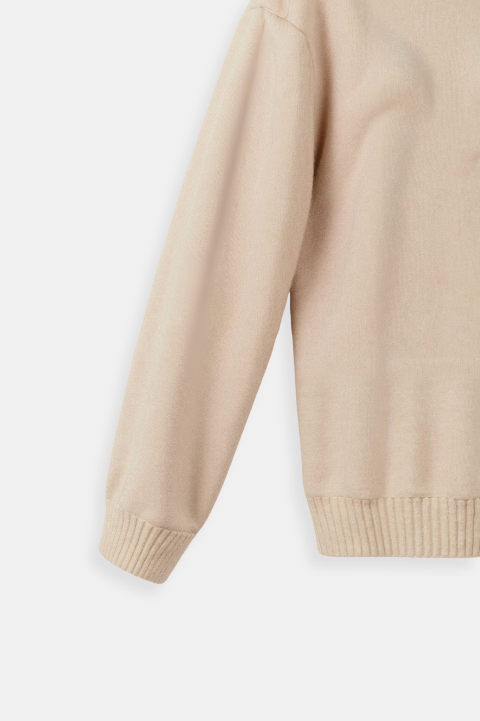 Old Money Casual lange mouwen pullover polotrui