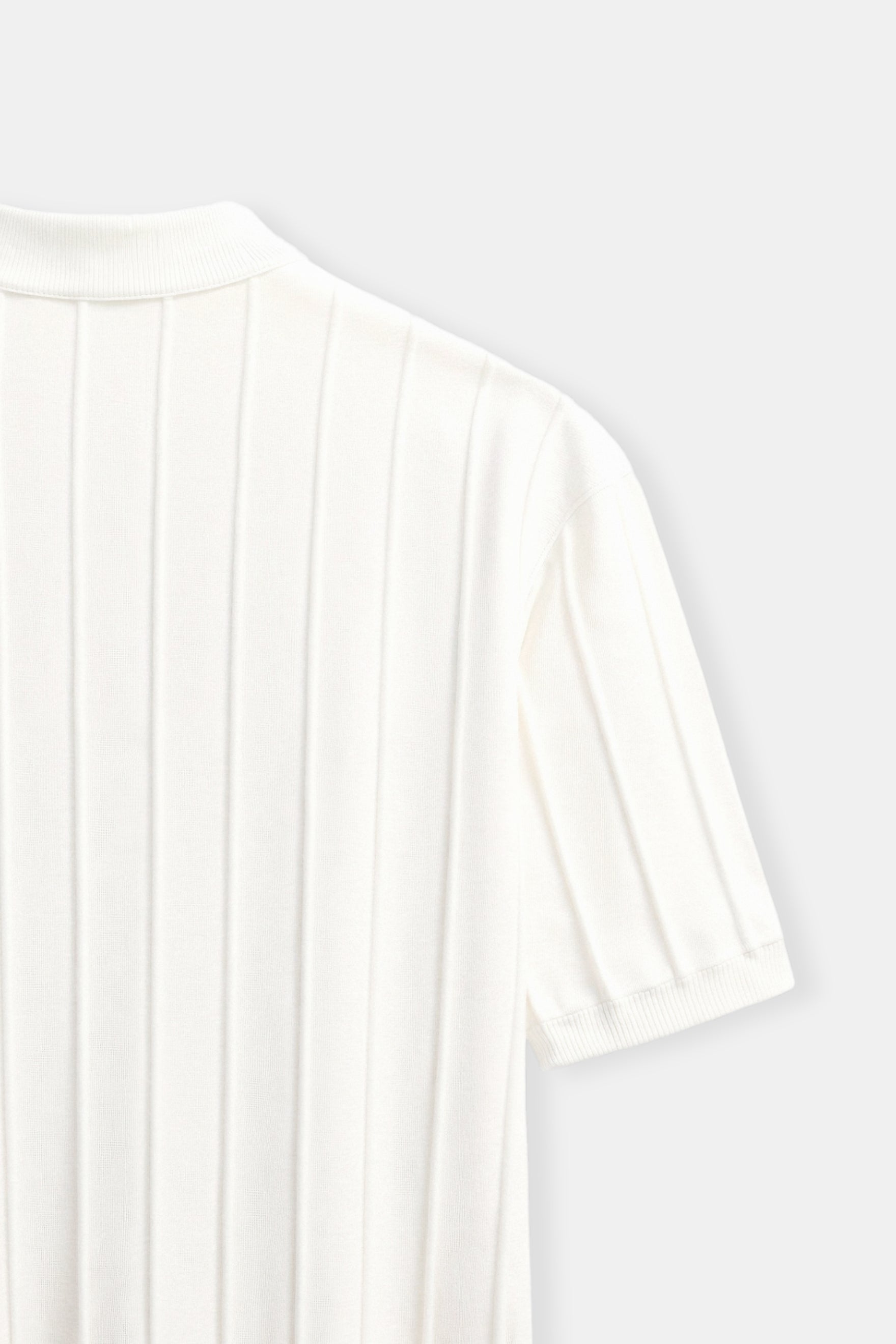 Old Money Classic Heavy O-hals gestreept T-shirt