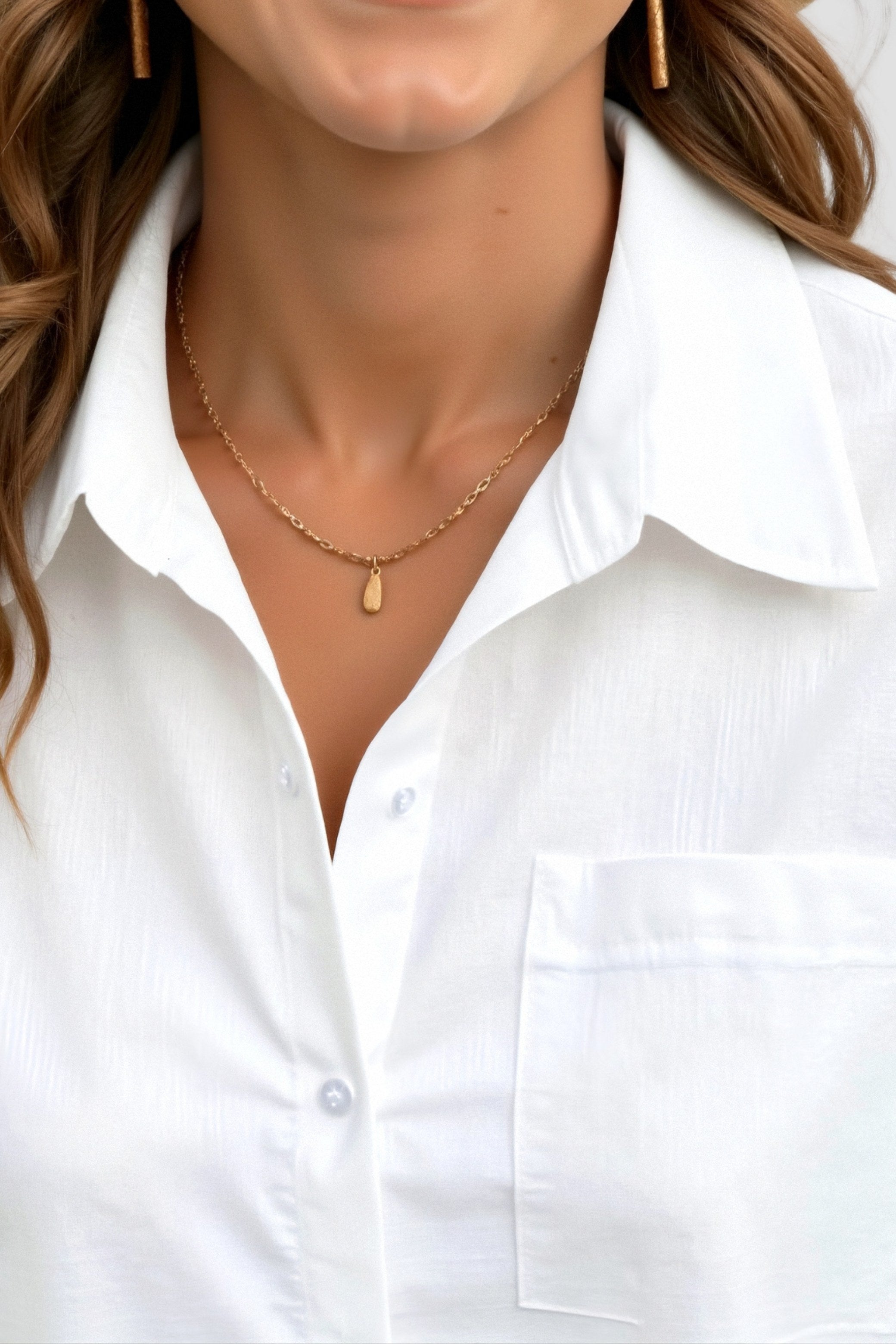 Old Money Short Sleeve Solid Button Front Shirt