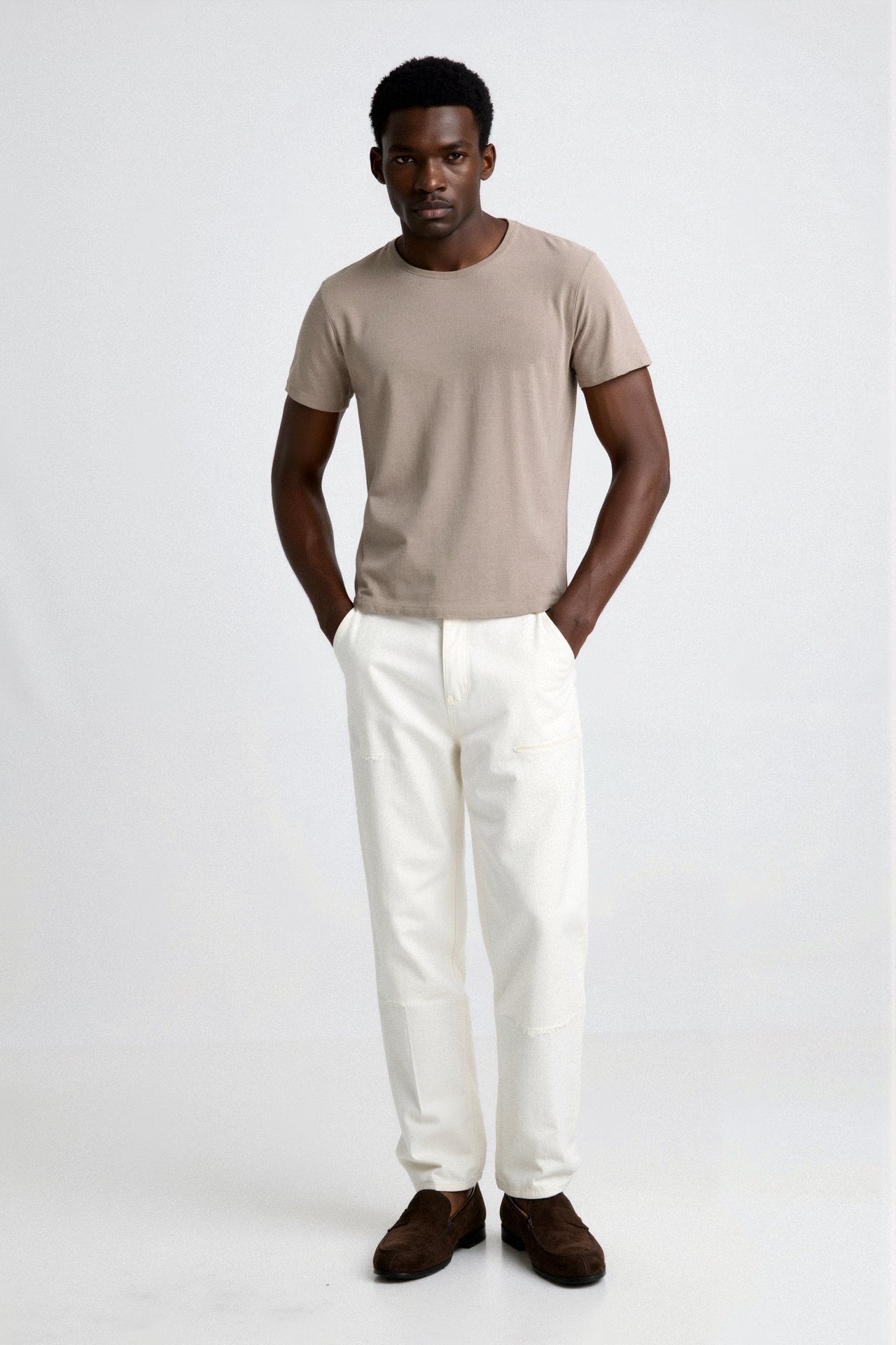 Old Money Heren Suède Antislip Loafers