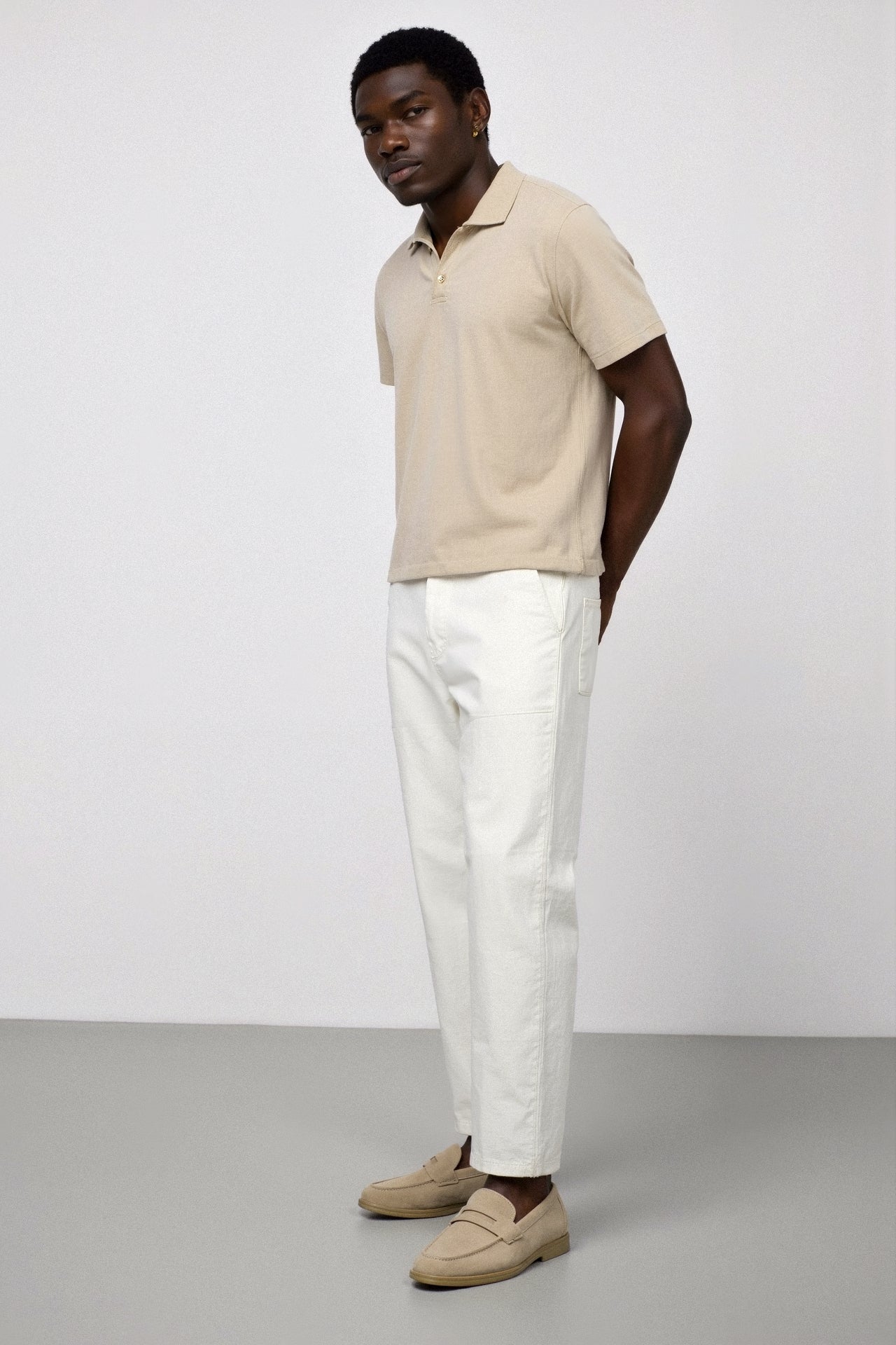 Old Money Heren Casual Slip-On Veelzijdige Loafers