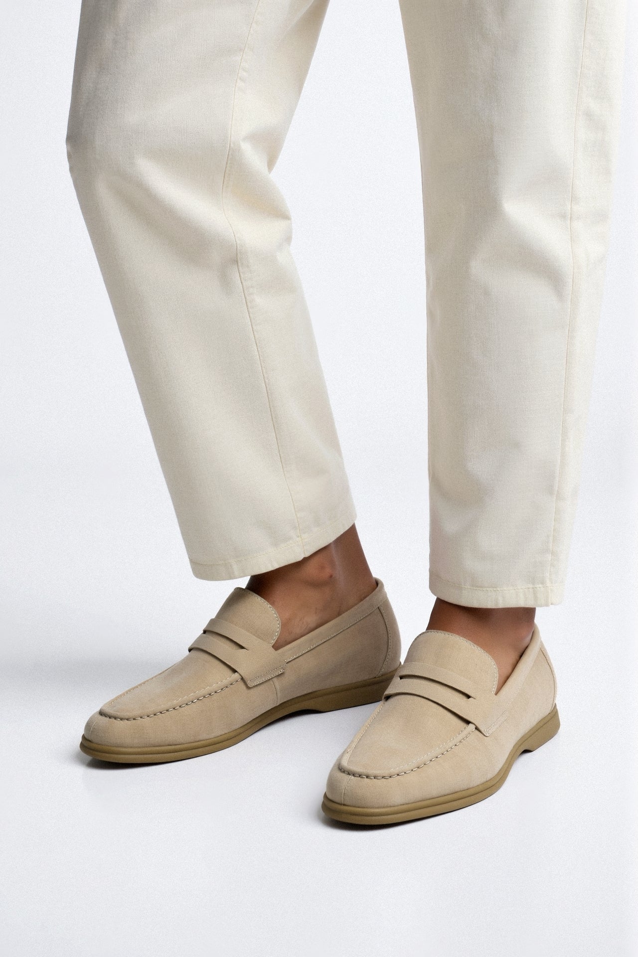 Old Money Heren Casual Slip-On Veelzijdige Loafers