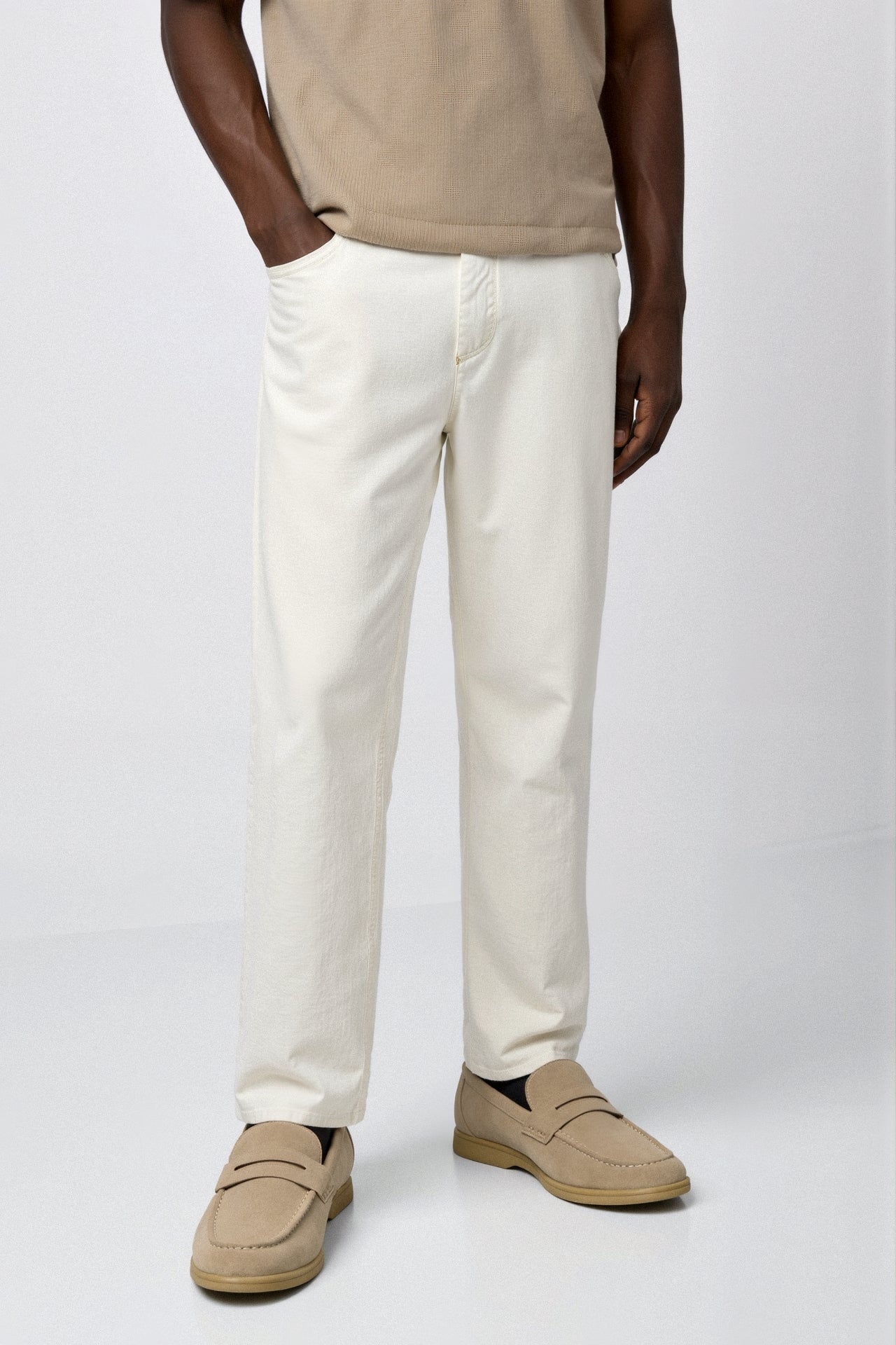 Old Money Heren Casual Slip-On Veelzijdige Loafers