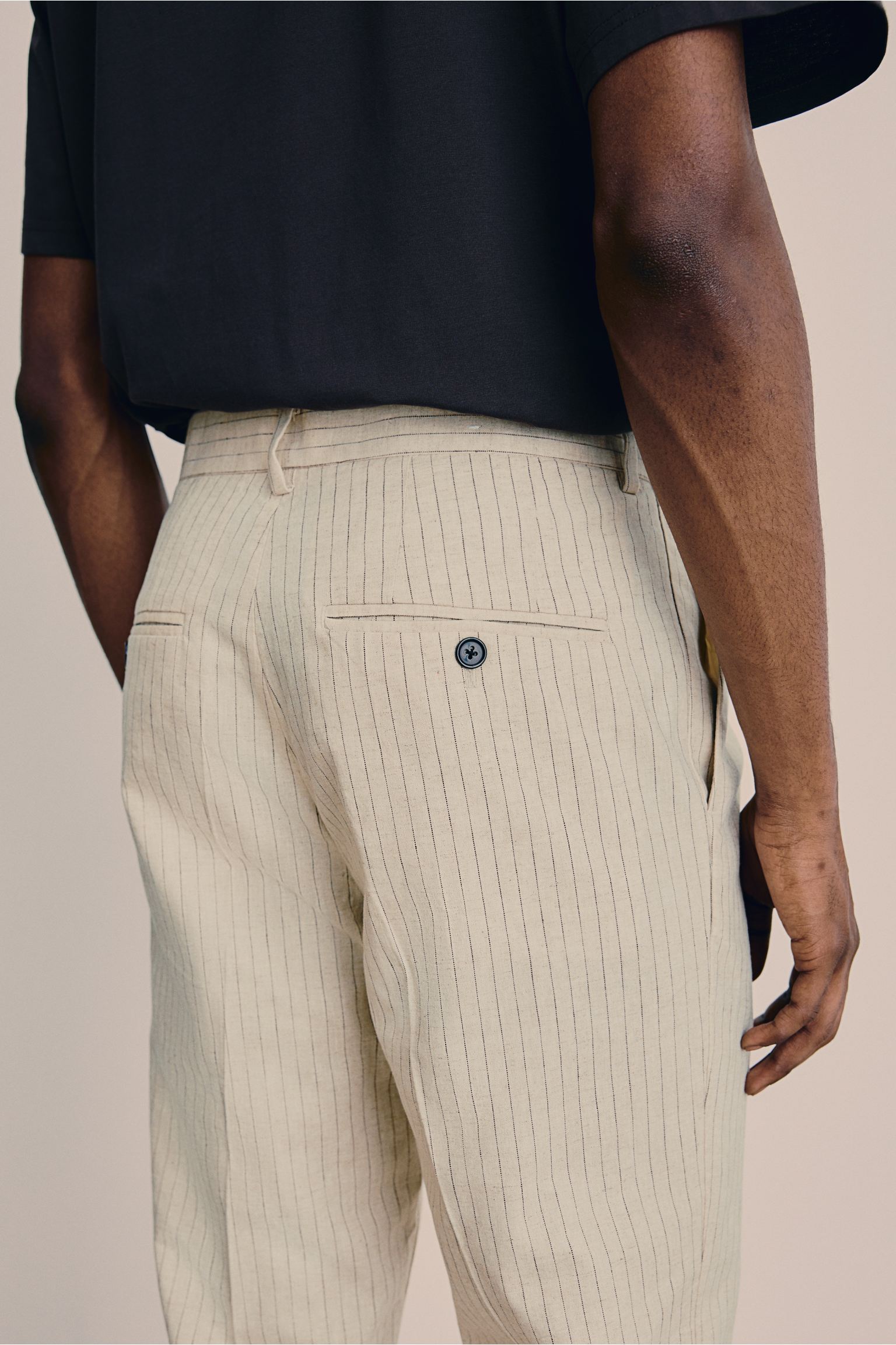 Old Money Slim Spacial Classy Chino-broek