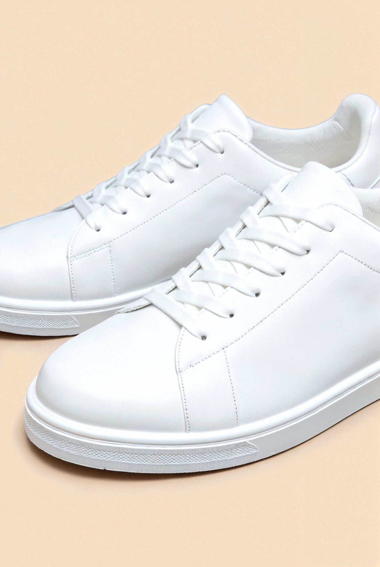 Old Money Classic Effen Kleur Elegante Sneaker Schoenen