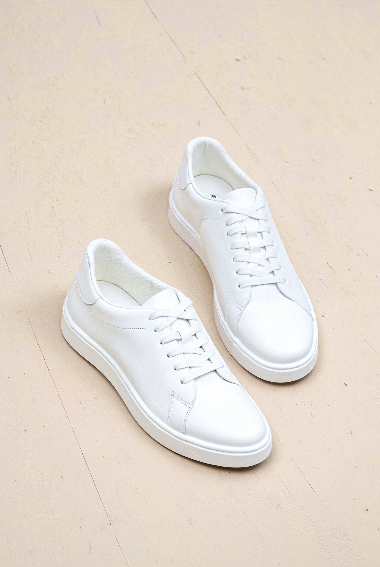 Old Money Classic Effen Kleur Elegante Sneaker Schoenen