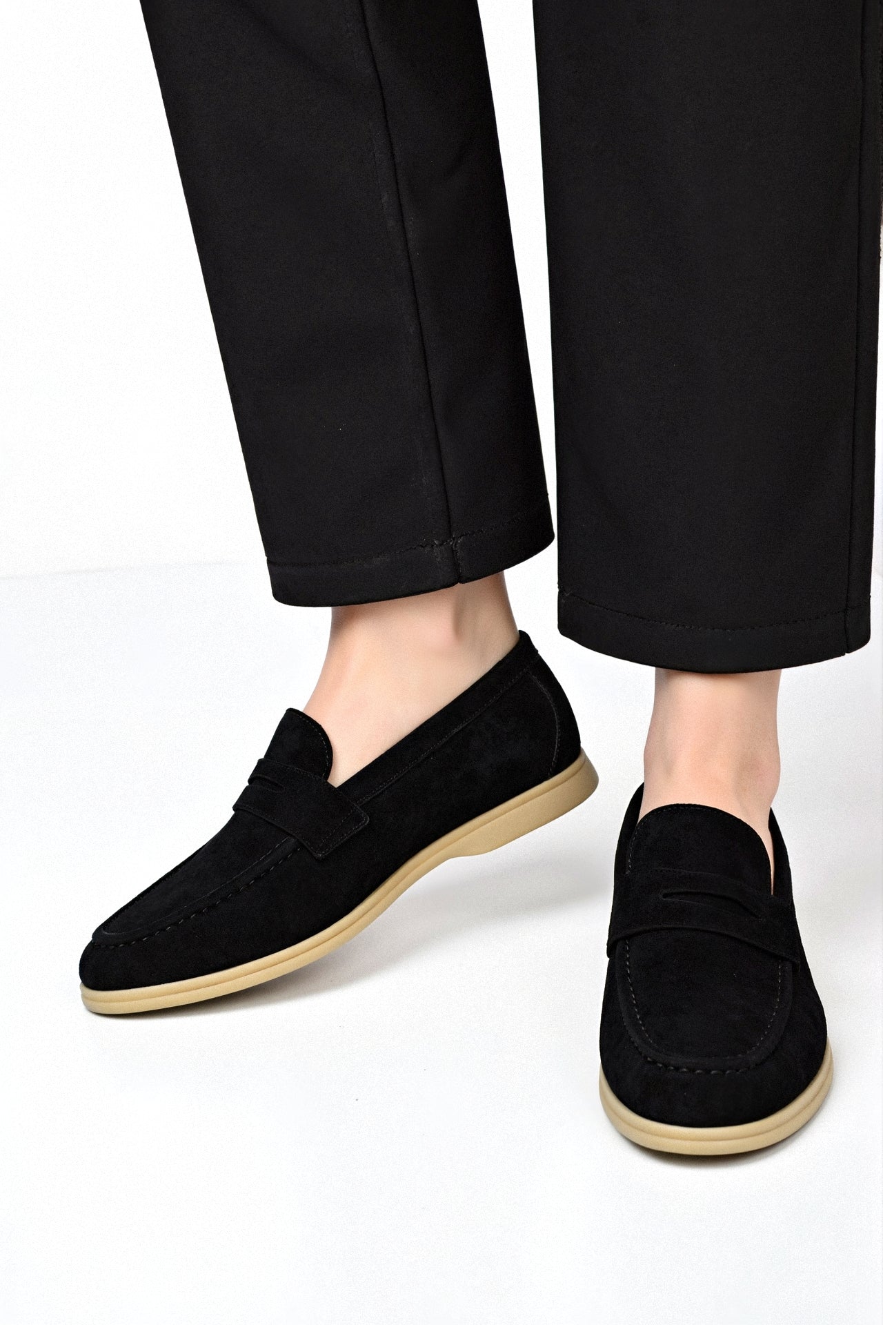 Old Money Heren Casual Slip-On Veelzijdige Loafers