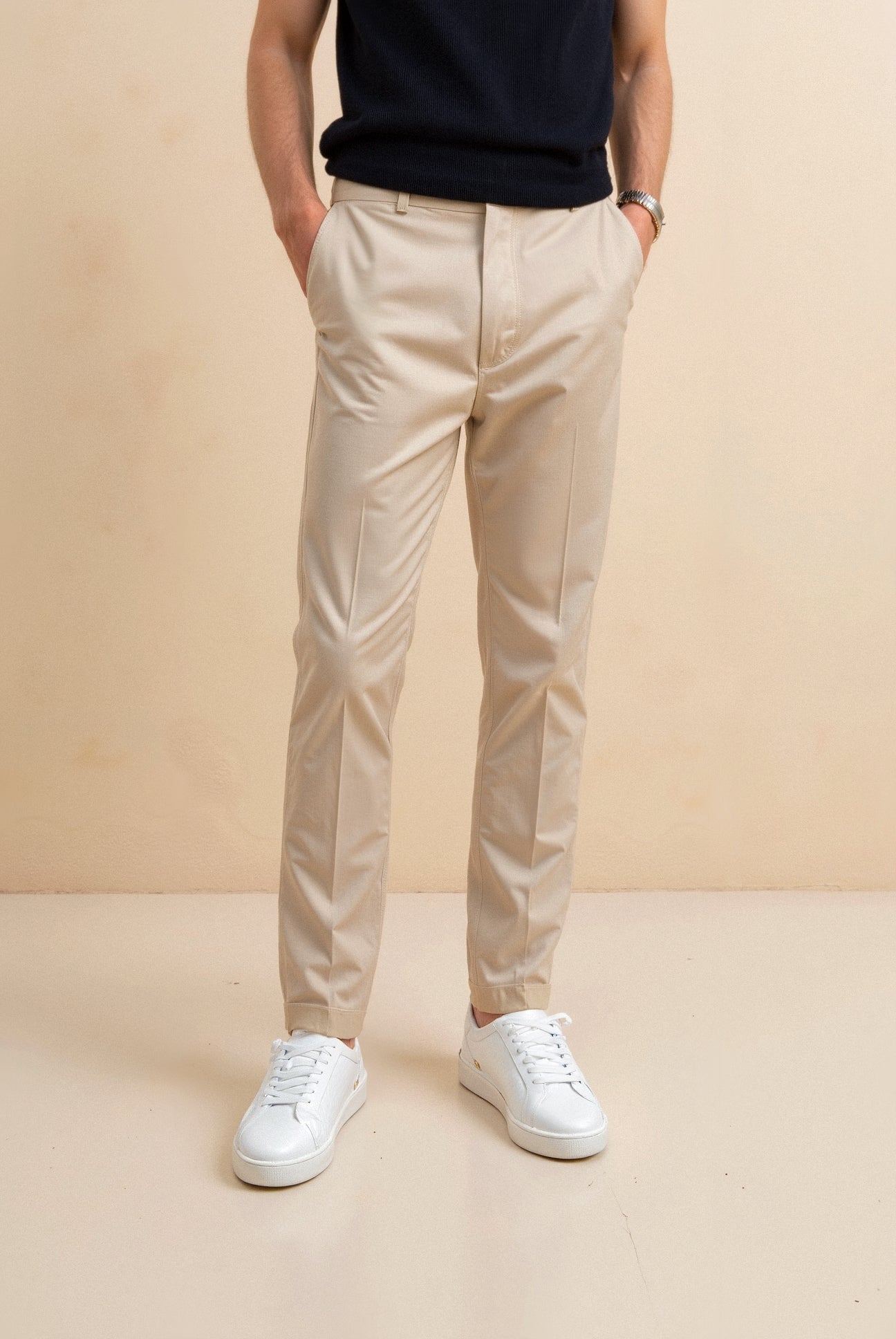 Old Money Classic Effen Kleur Elegante Sneaker Schoenen