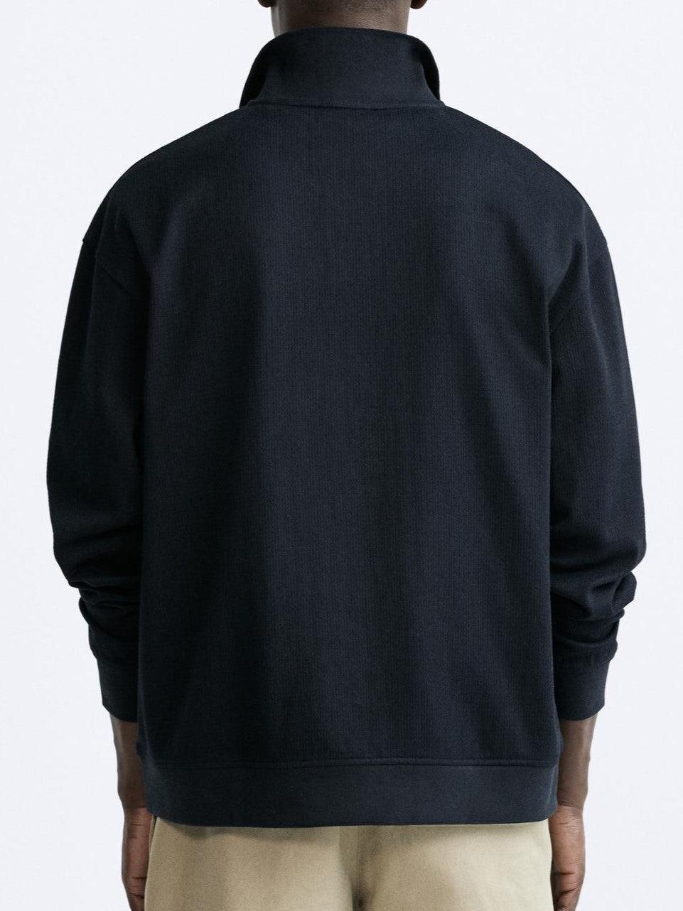 Old Money T-shirt met lange mouwen en comfortabele pasvorm