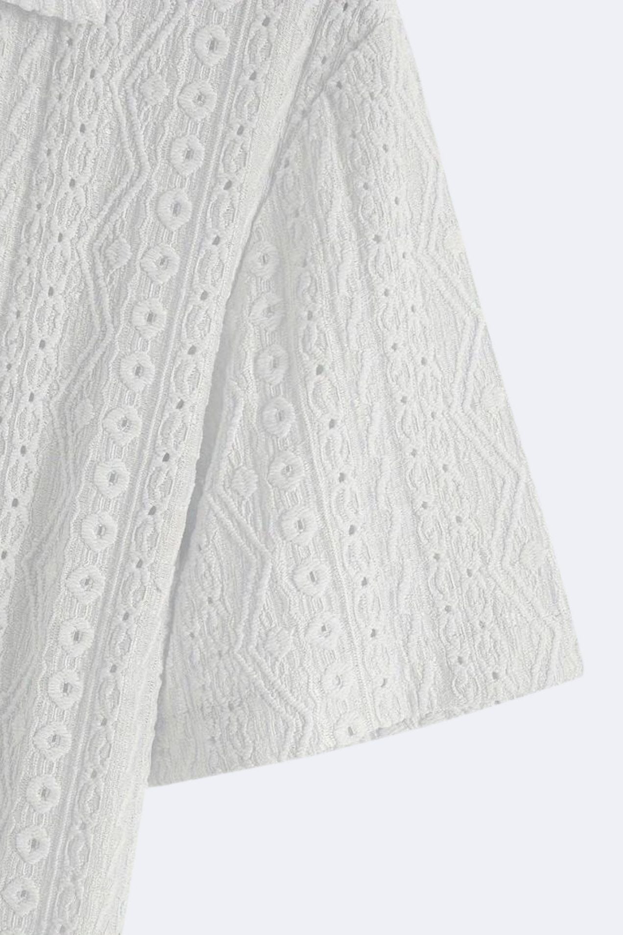 Oud geldpatroon klassiek gebreid elegant zomerpoloshirt 