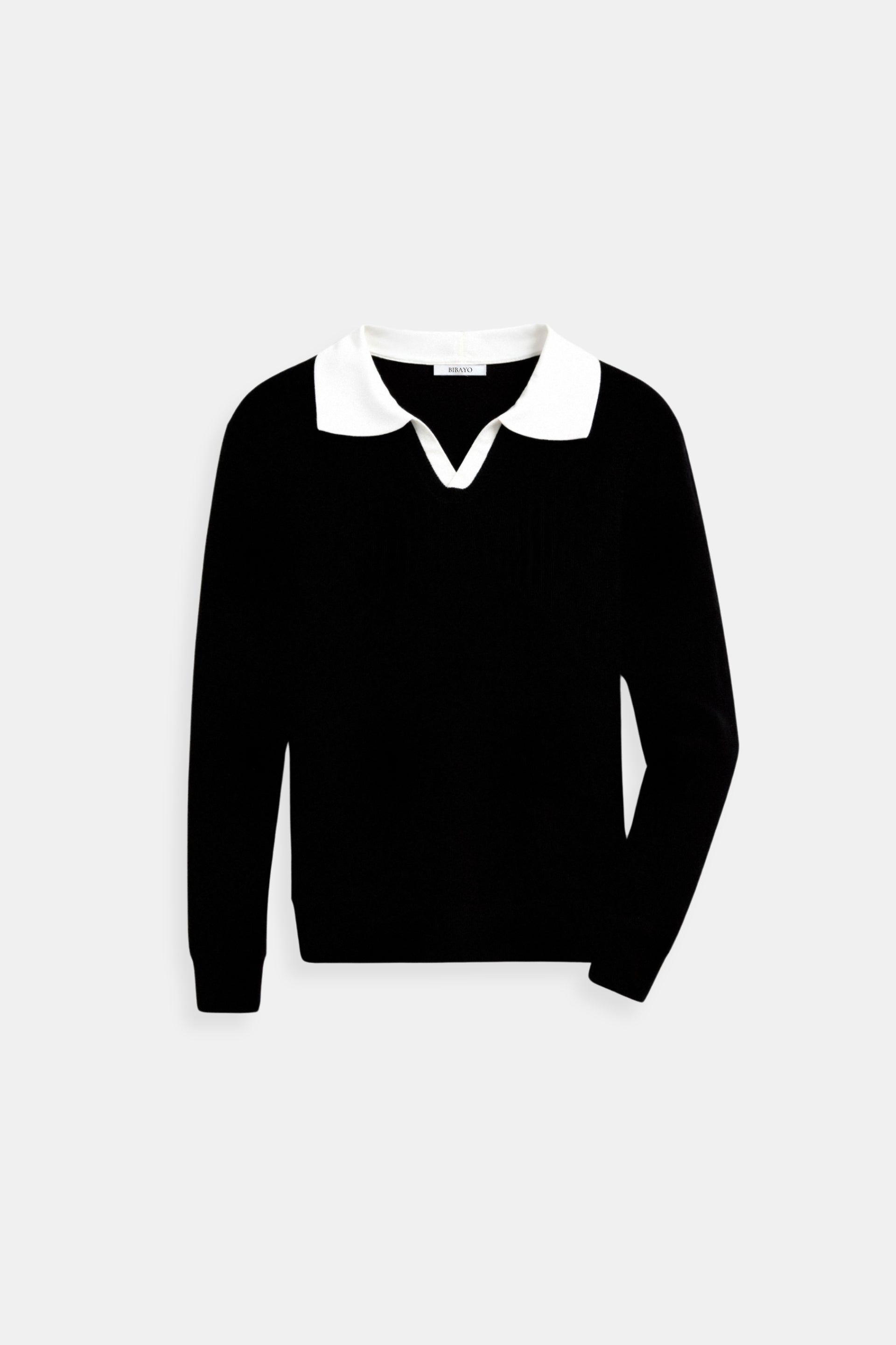 Old Money Dames Modieus Revers Fris En Elegant Gebreid Polo T-shirt