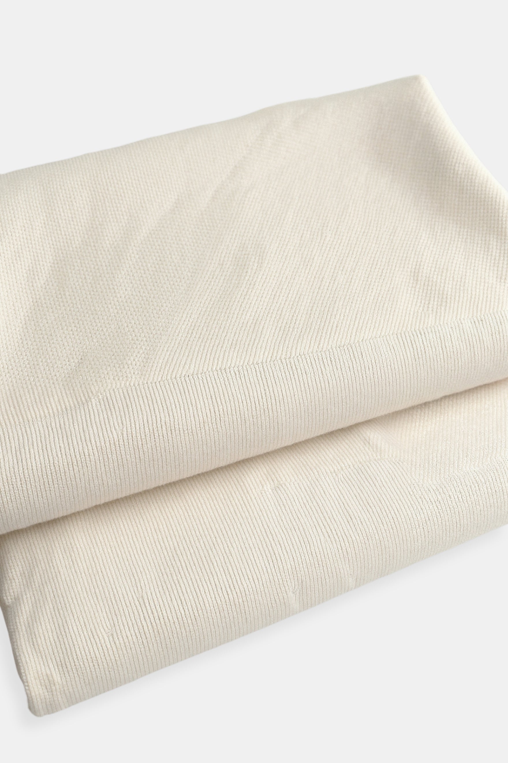 Old Money Casual korte mouwen gebreide polo met hoge stretch