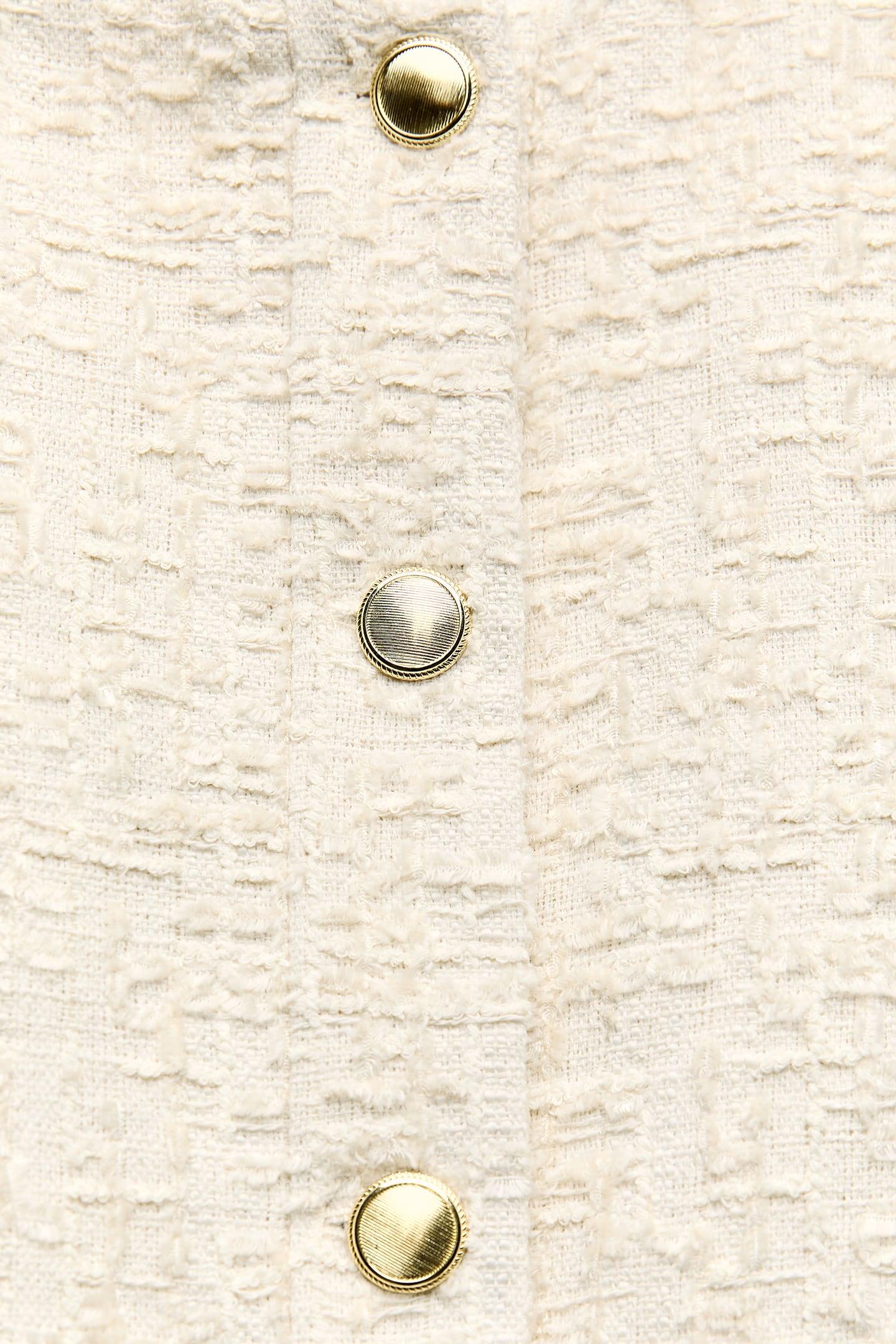 Old Money gestructureerde polobombertrui