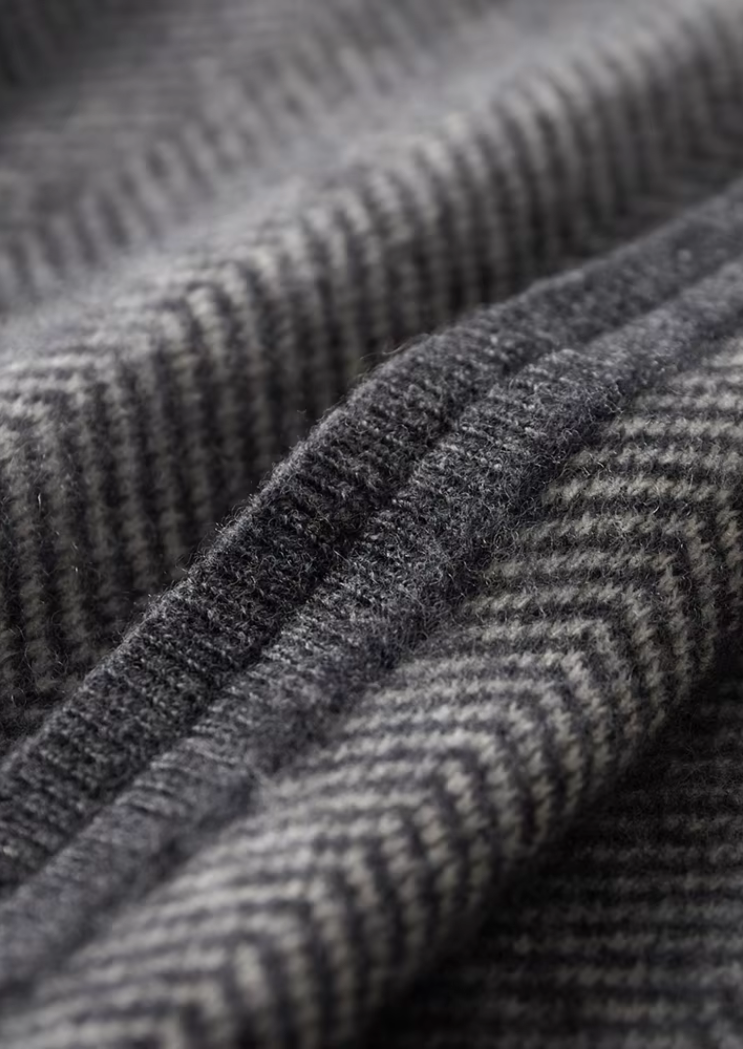 PURE EXTRA-FINE MERINO WOOL PATTERNED SET