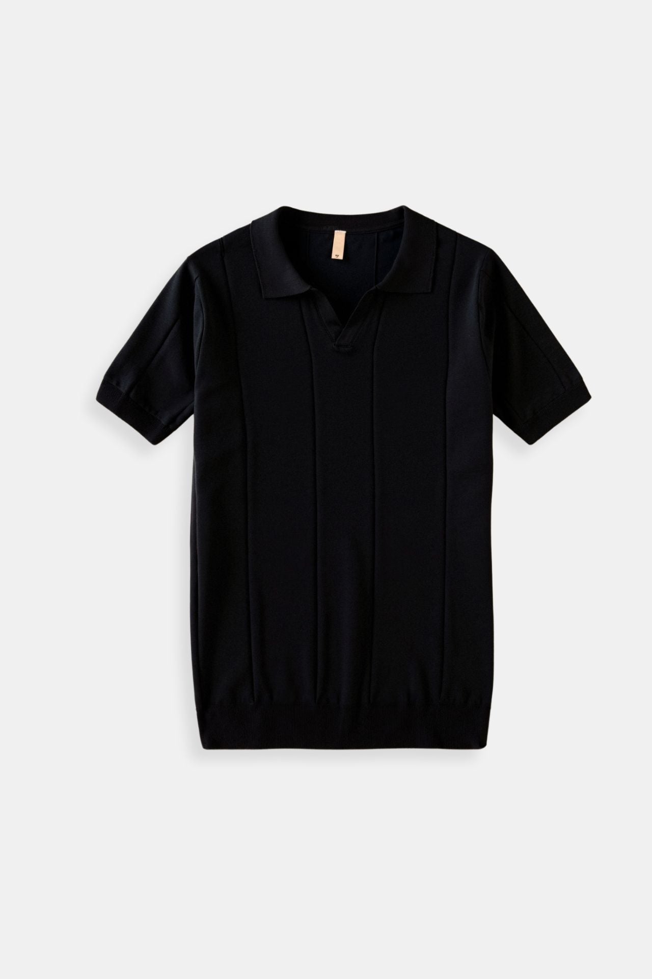 Oud Geld Lineair Polo T-shirt