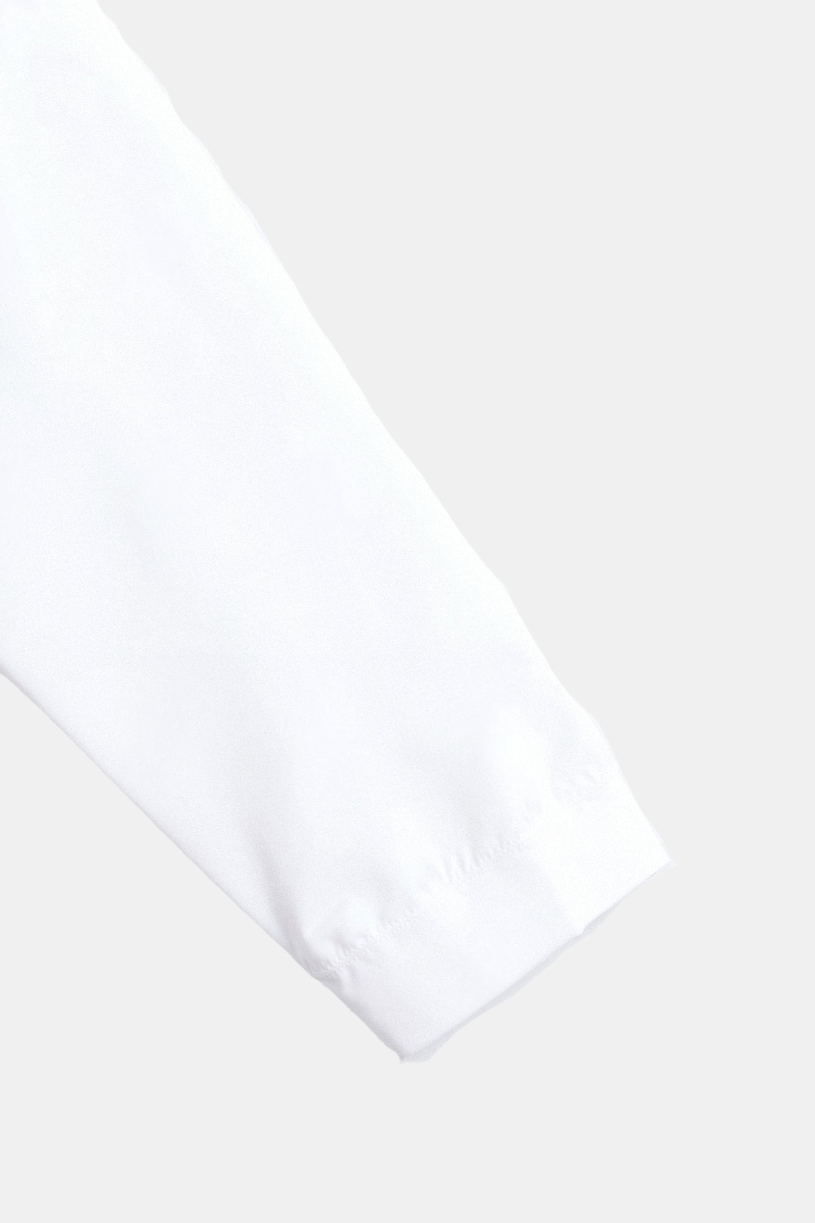 Oud geld katoenen linnen overhemd met lange mouwen