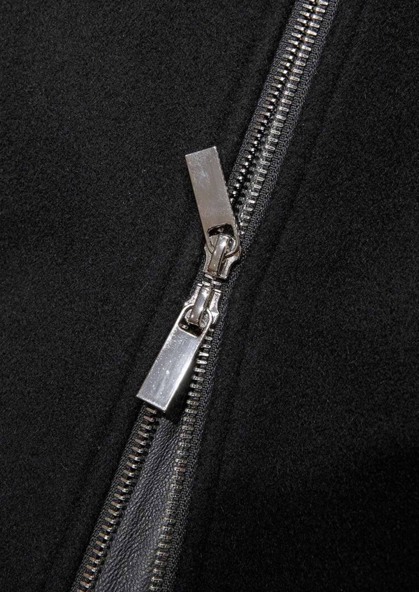 PREMIUM CASHMERE BOMBER JACKET