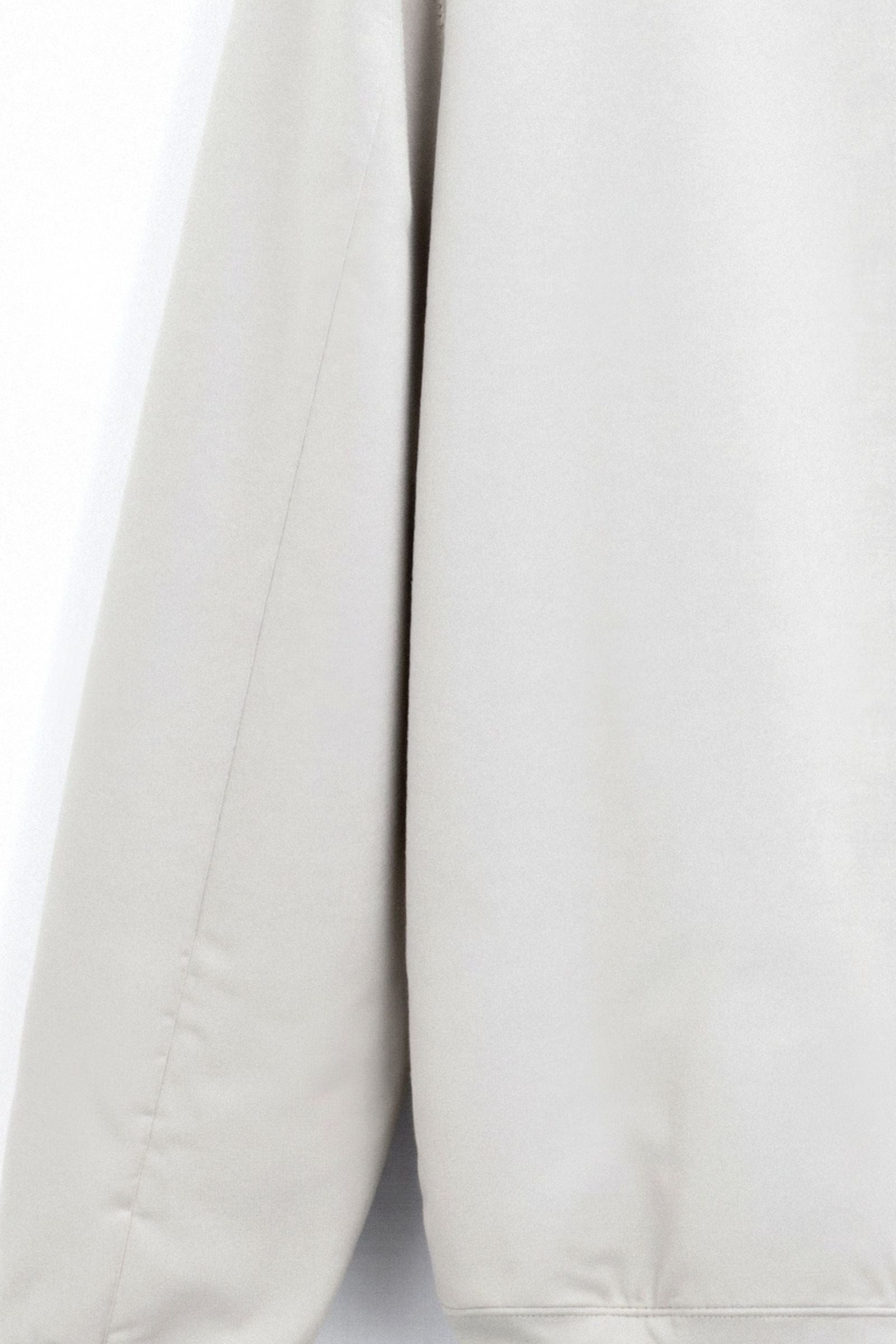 Rustige luxe slim fit bomberjack