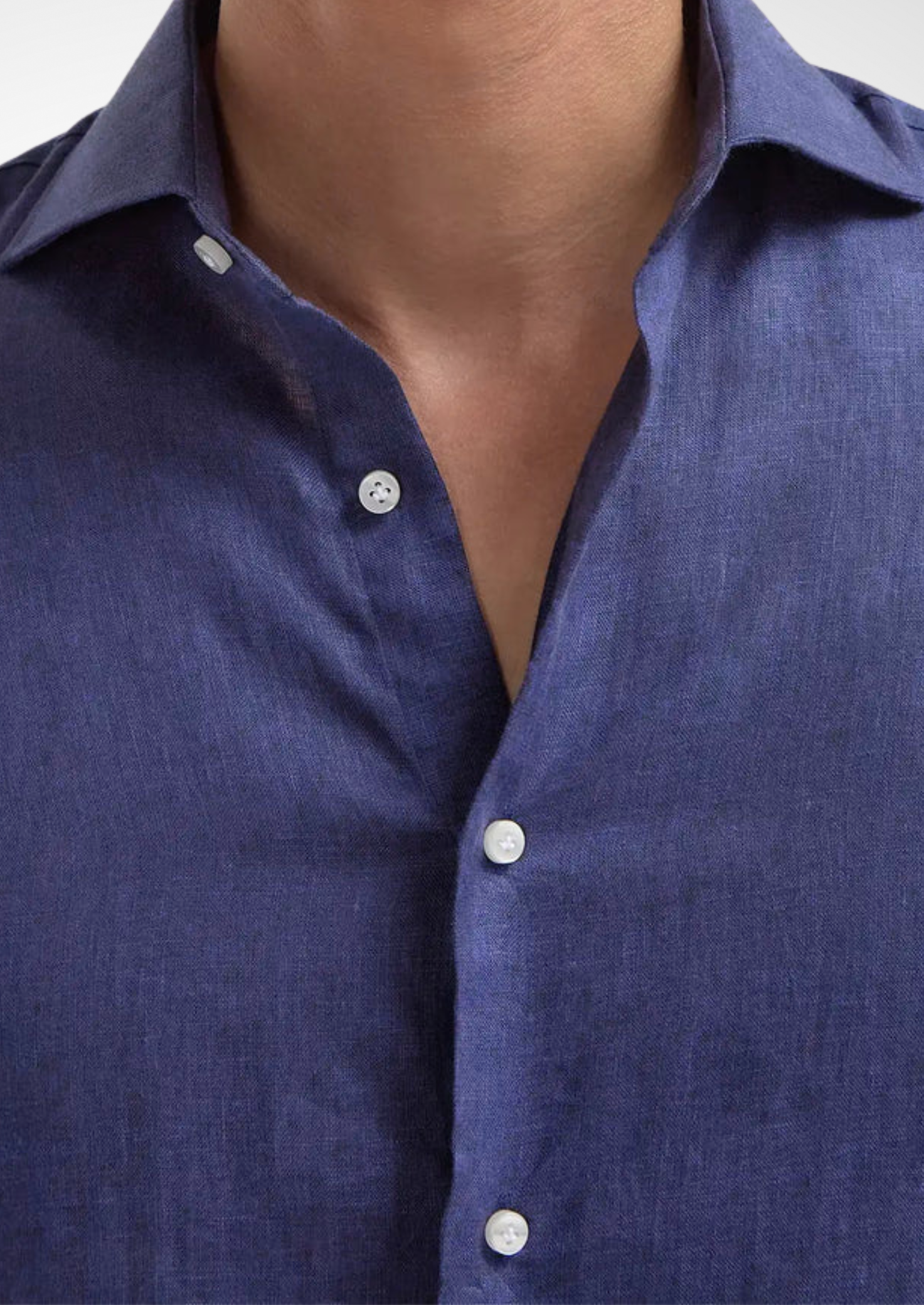 PORTOFINO COASTAL SHIRT - Blue