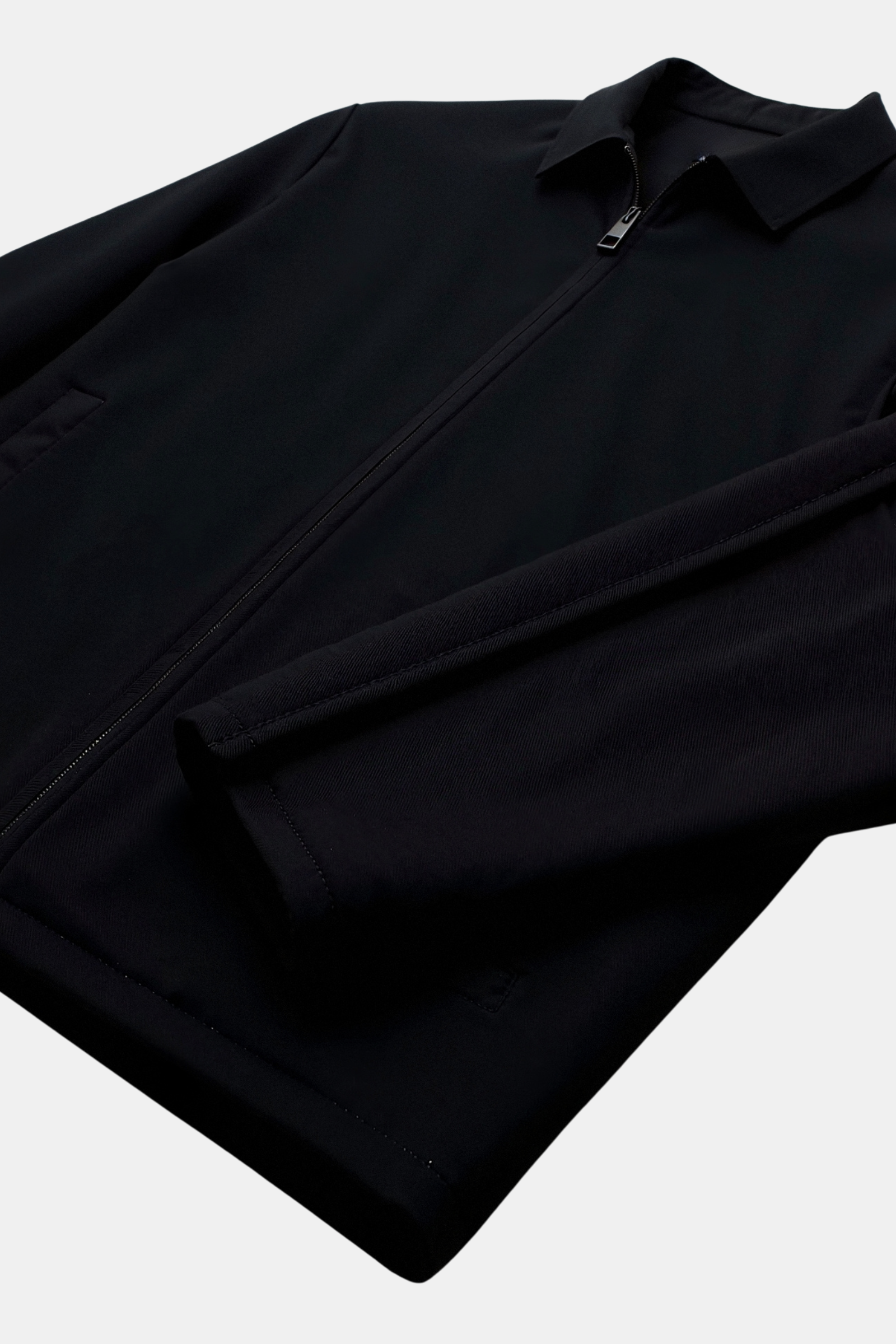 Elegante, slanke, strakke winterjas