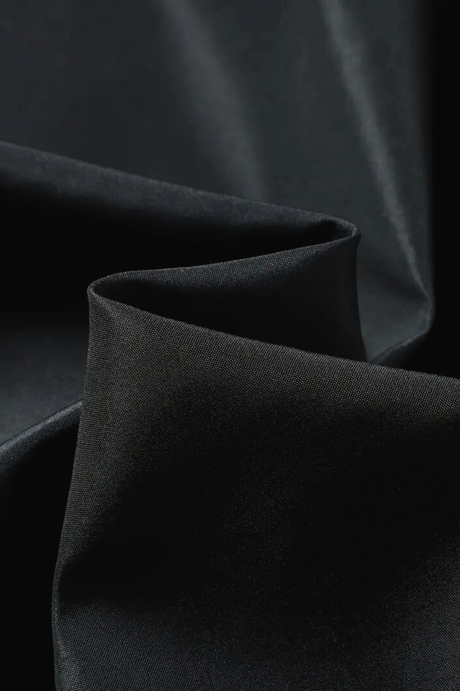 Business Premium effen jas met opstaande kraag