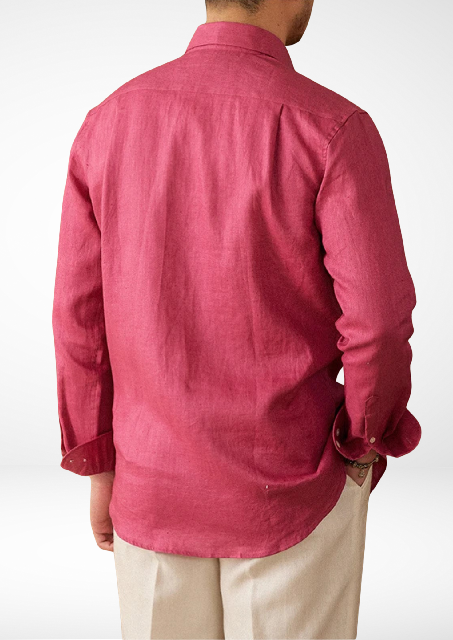 PORTOFINO COASTAL SHIRT - Pink