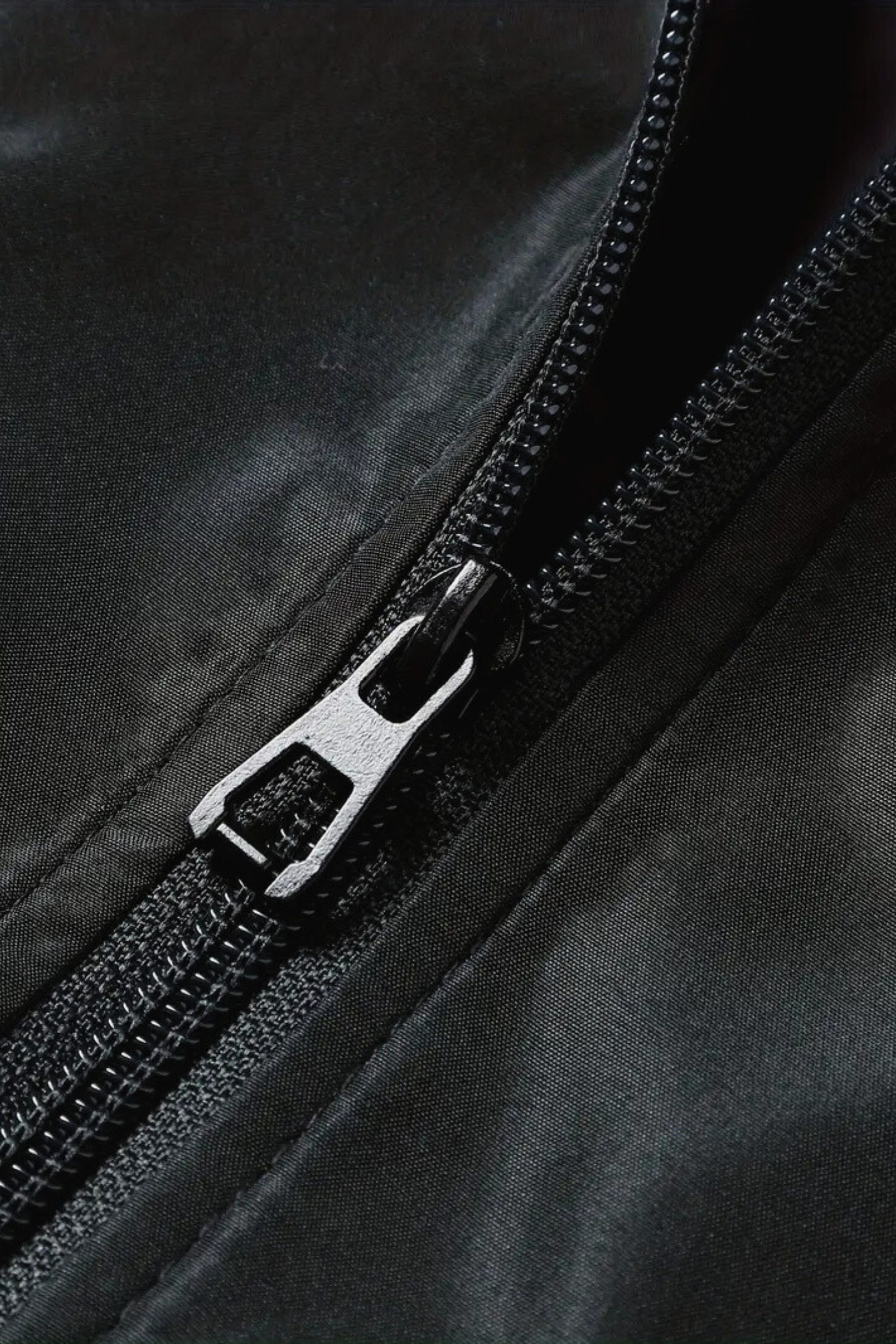 Business Premium effen jas met opstaande kraag