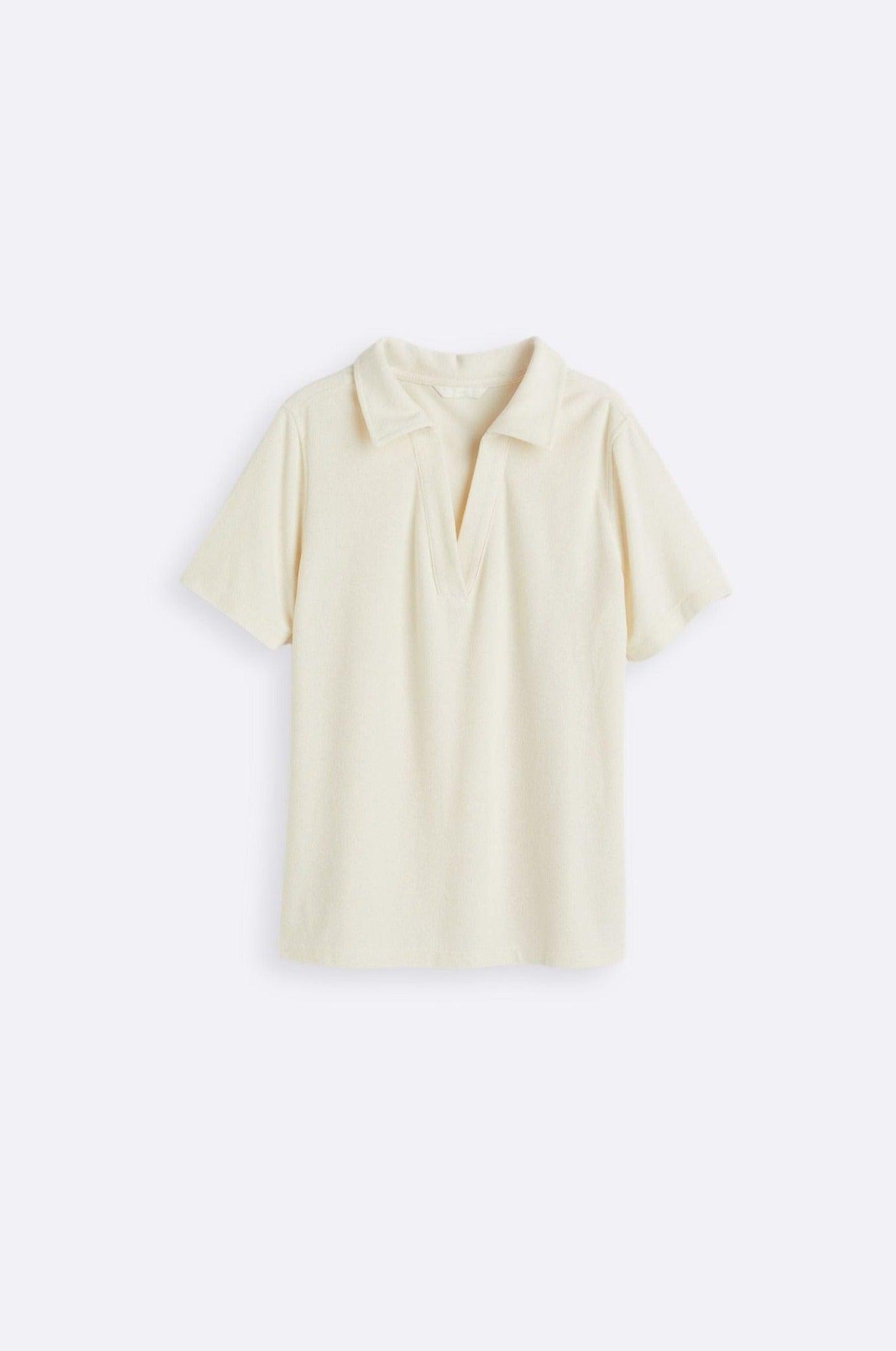 Old Money High End Frote Polo T-shirt