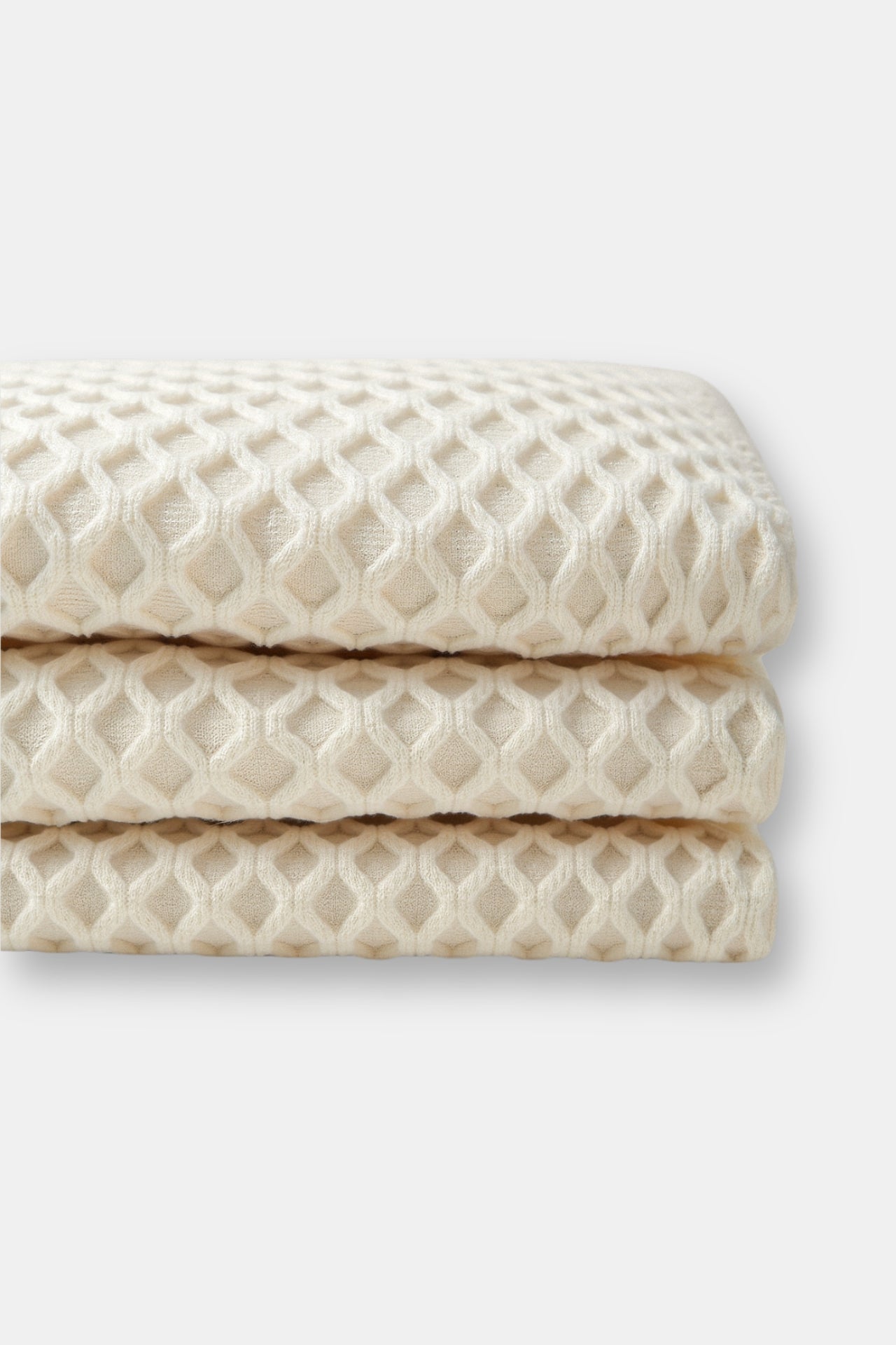 Premium elegante trui met lange mouwen, patroon, strepen, verlaagde schouders en kraag