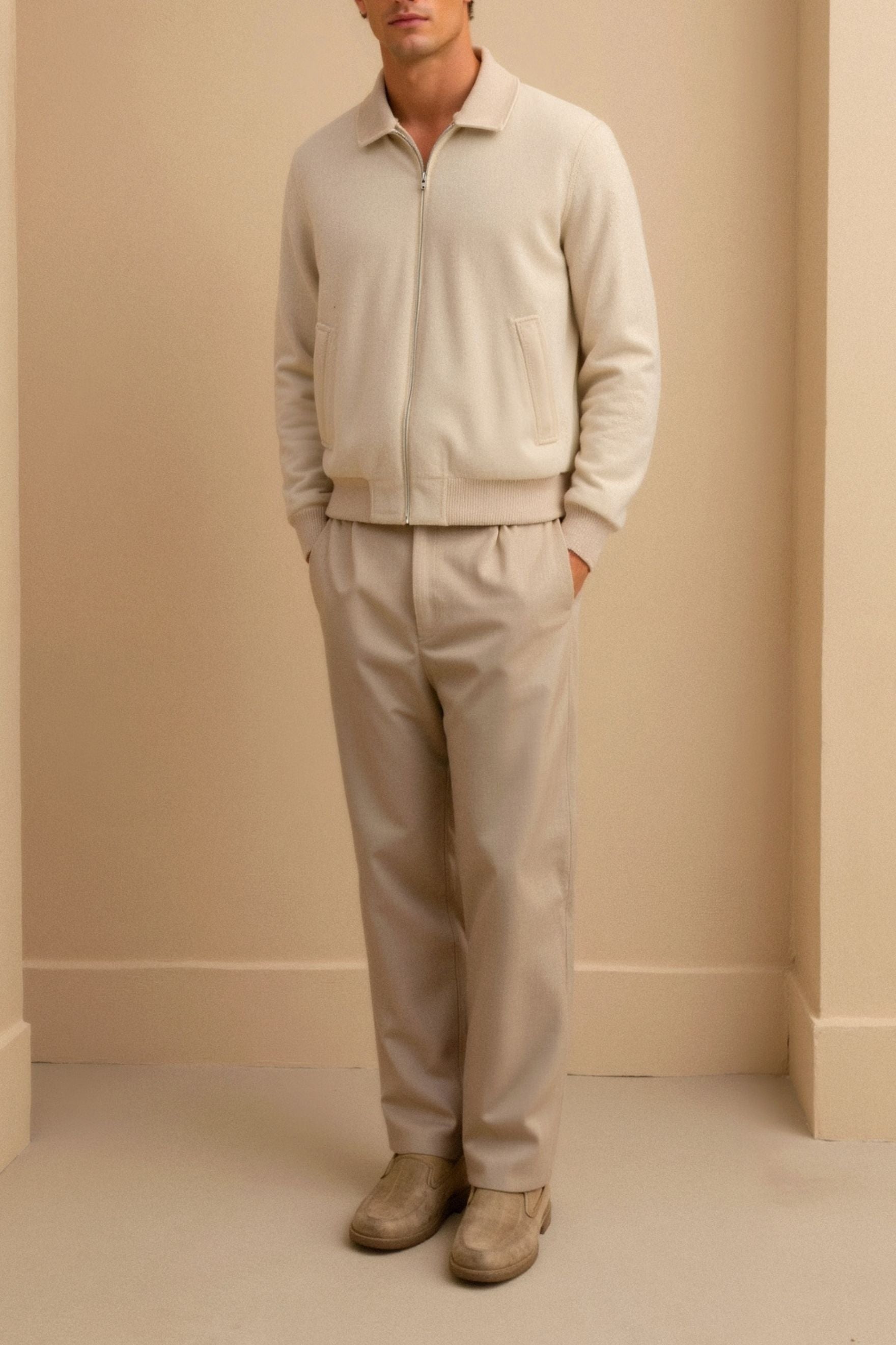 Heren Casual Polo Kraag Warme Jassen