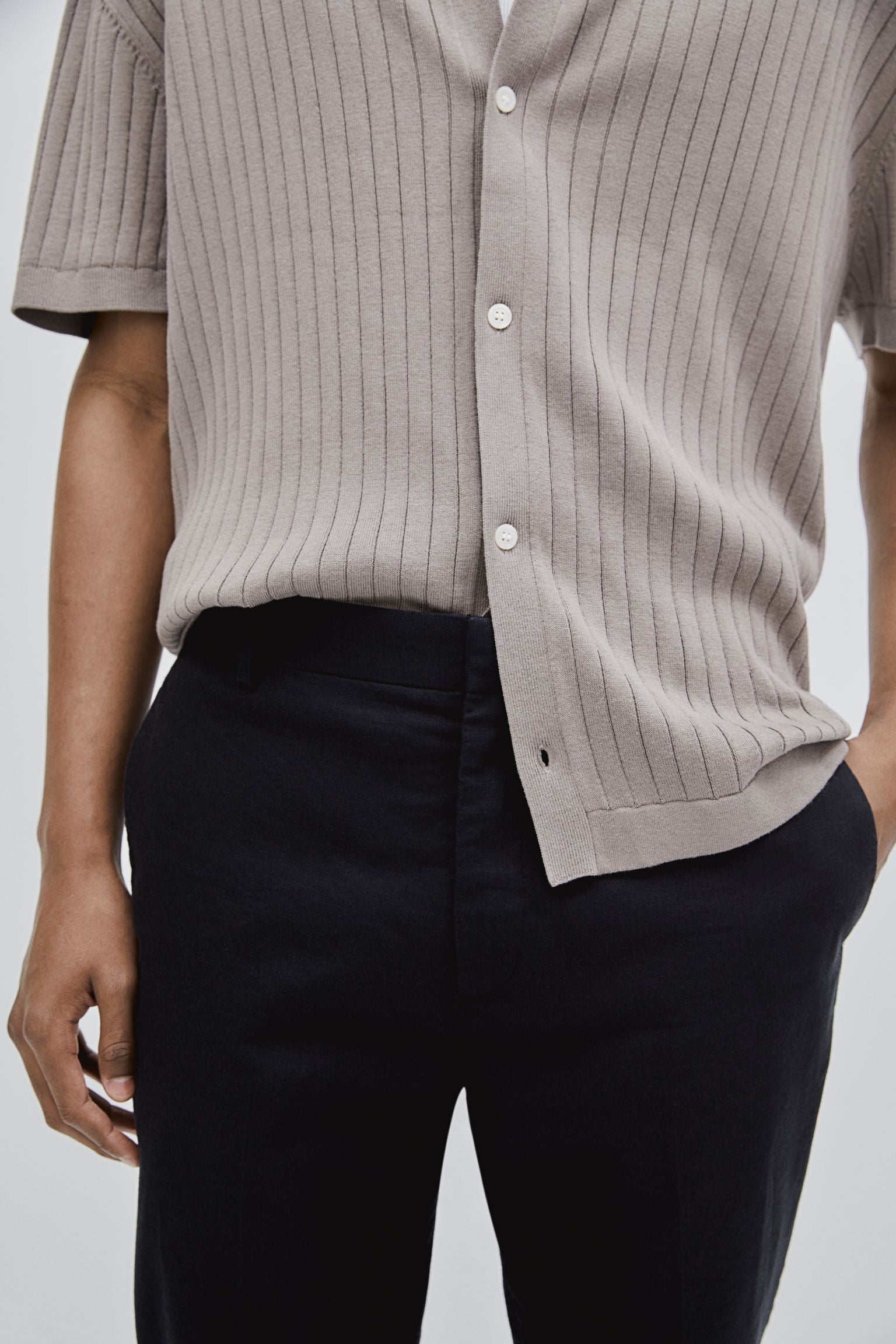 Old Money Slim Spacial Classy Chino-broek 