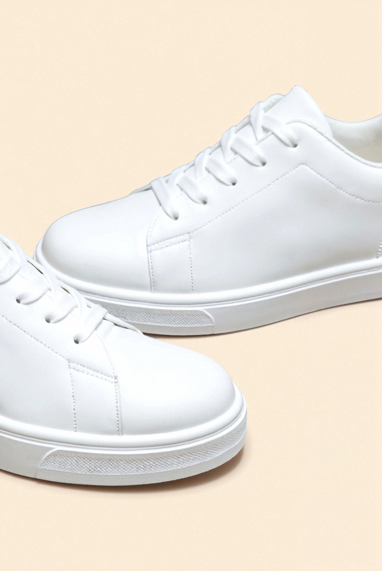 Old Money Classic Effen Kleur Elegante Sneaker Schoenen