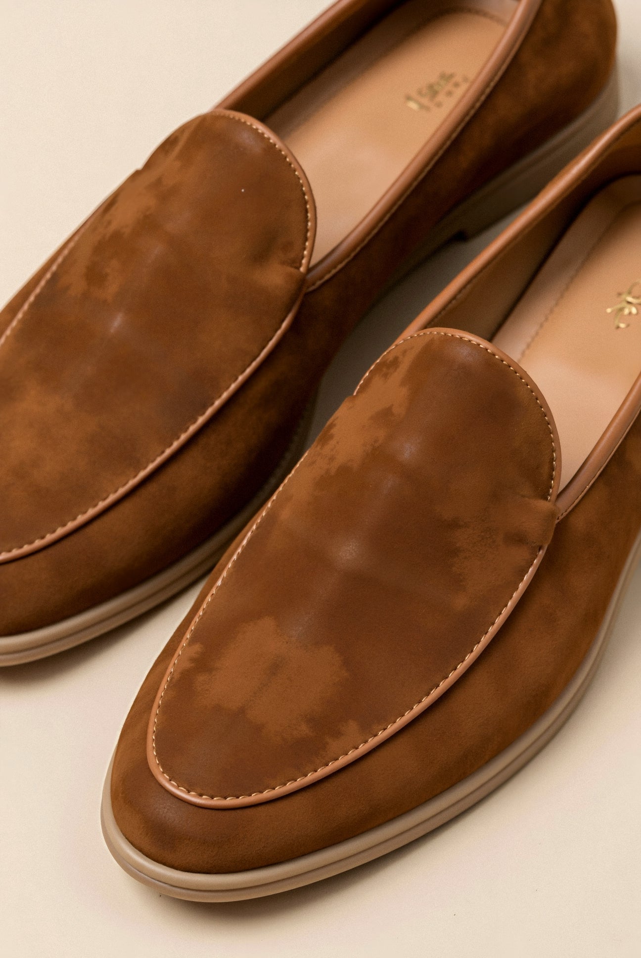 Old Money Classic Elegante Suède Loafers