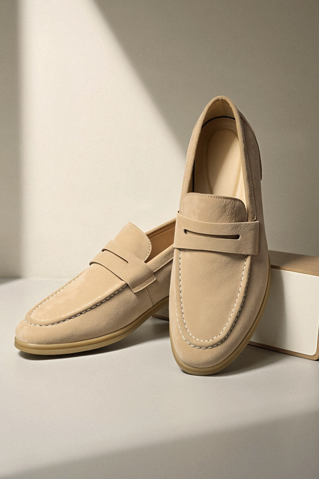 Old Money Heren Casual Slip-On Veelzijdige Loafers