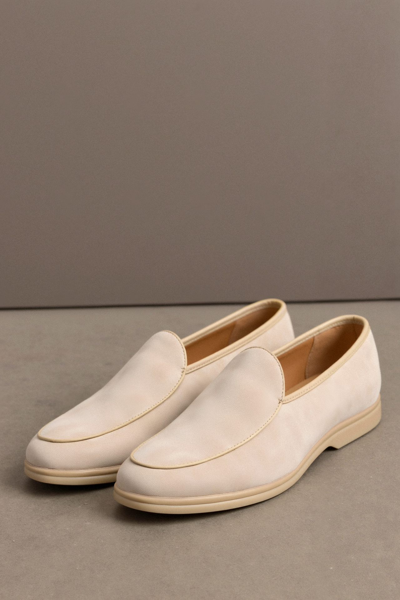 Old Money Classic Elegante Suède Loafers