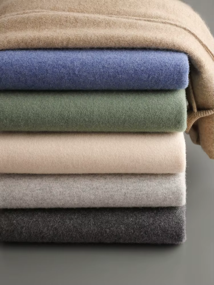 PURE EXTRA-FINE MERINO WOOL LEISURE HOODIE