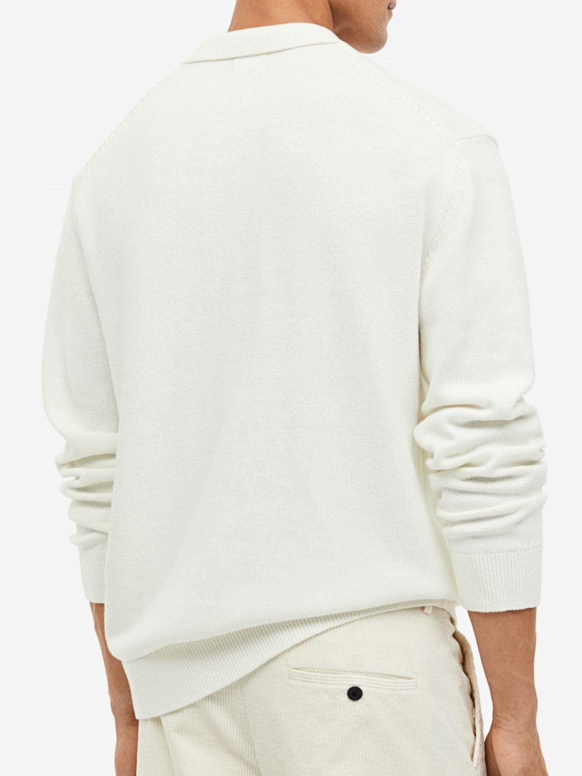 Old Money Wollen Polo T-shirt Regular