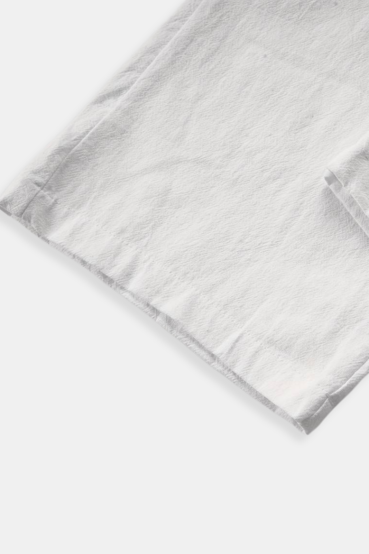 Oud geld lichtgewicht strand katoenen linnen broek